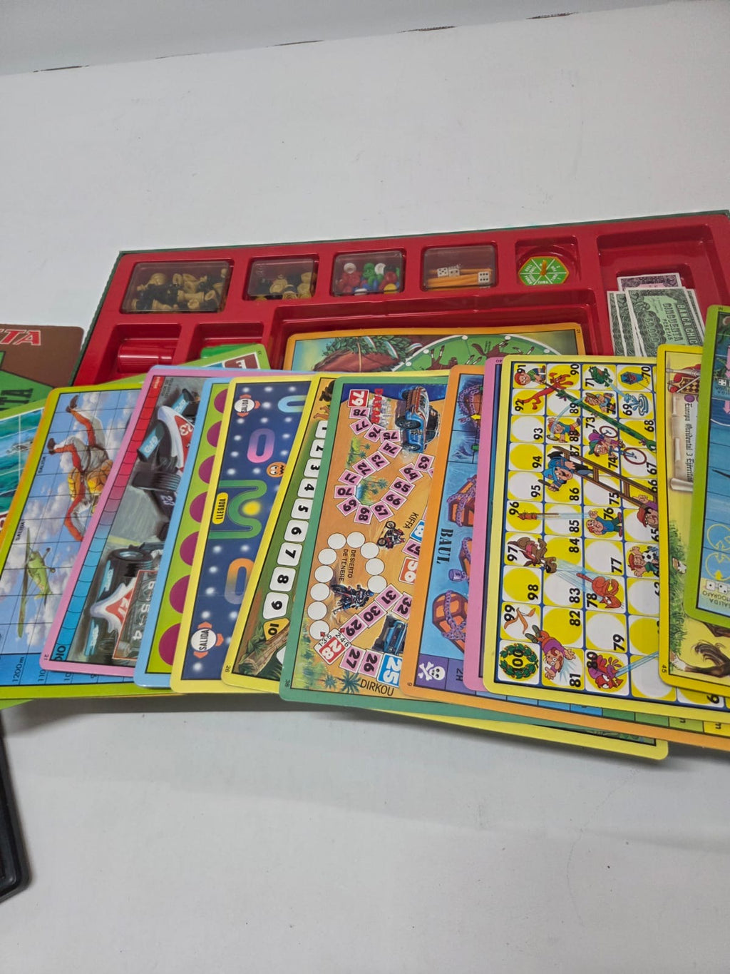 Juego de mesa Superjuegos Reunidos (45 Juegos)