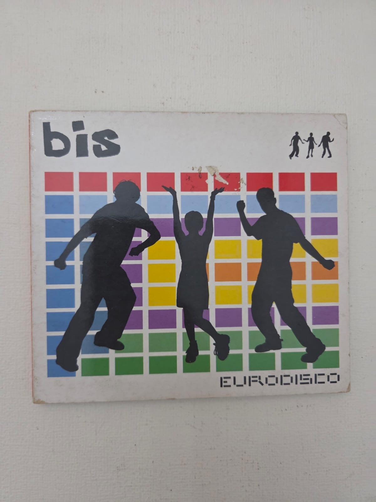 Bis - Eurodisco (Single CD Original, 1998 - Edición Reino Unido / Wiiija Records)