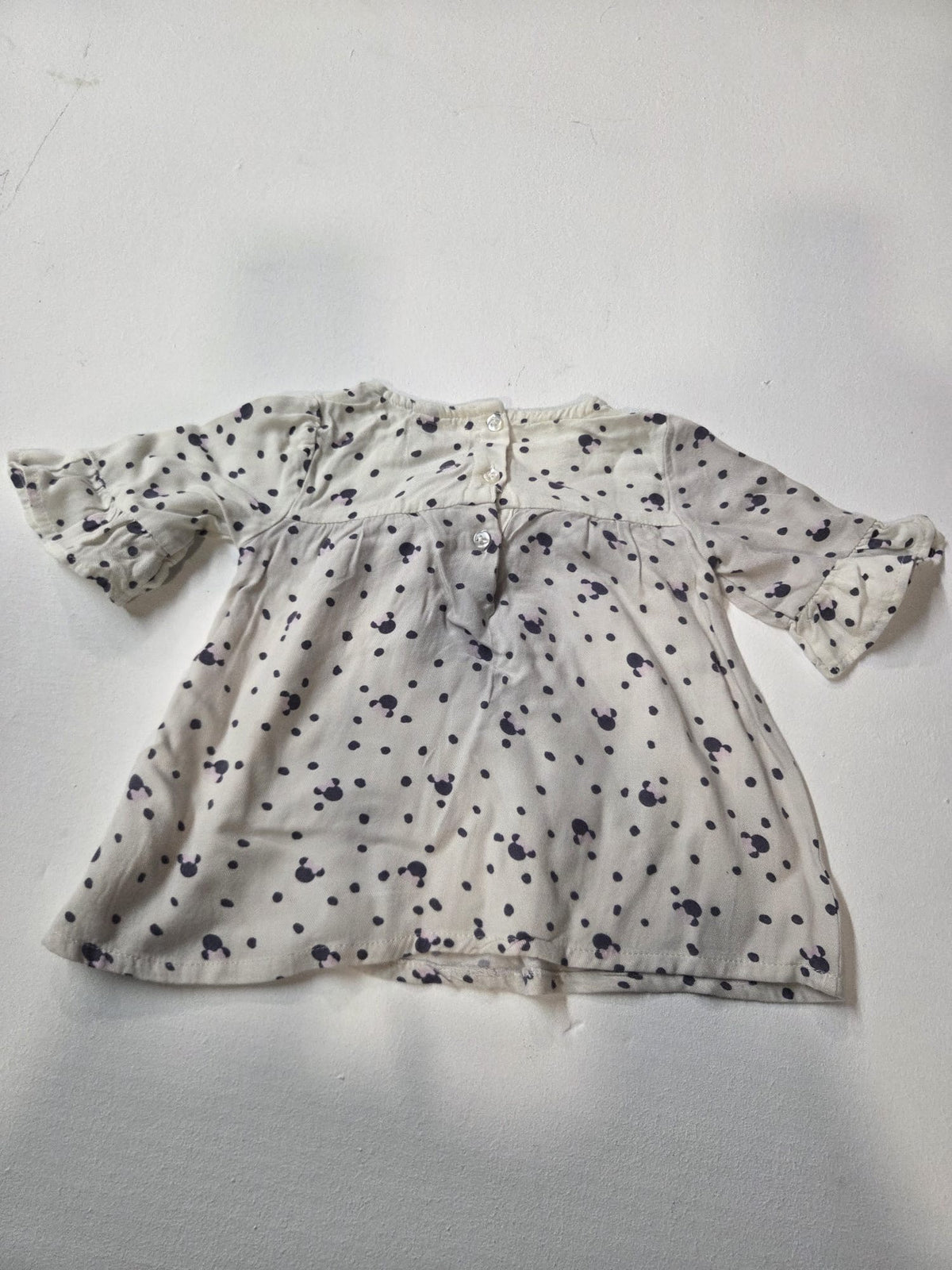 Blusa / Blusón Bebé Minnie Mouse Disney at Primark (Talla 12-18 meses / 86 cm)