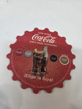Posavasos Coleccionable Coca-Cola "Elige la tuya" / Coca-Cola Zero Zero (Forma de Chapa)