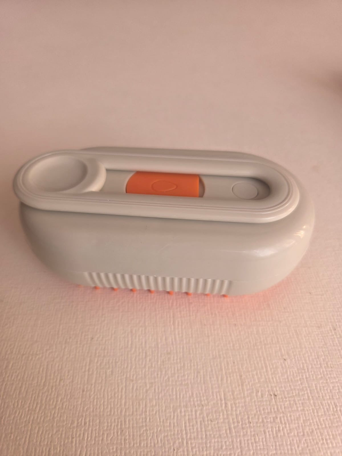 Cepillo Masajeador Eléctrico con Vapor de Cuidado FÁCIL para Mascotas