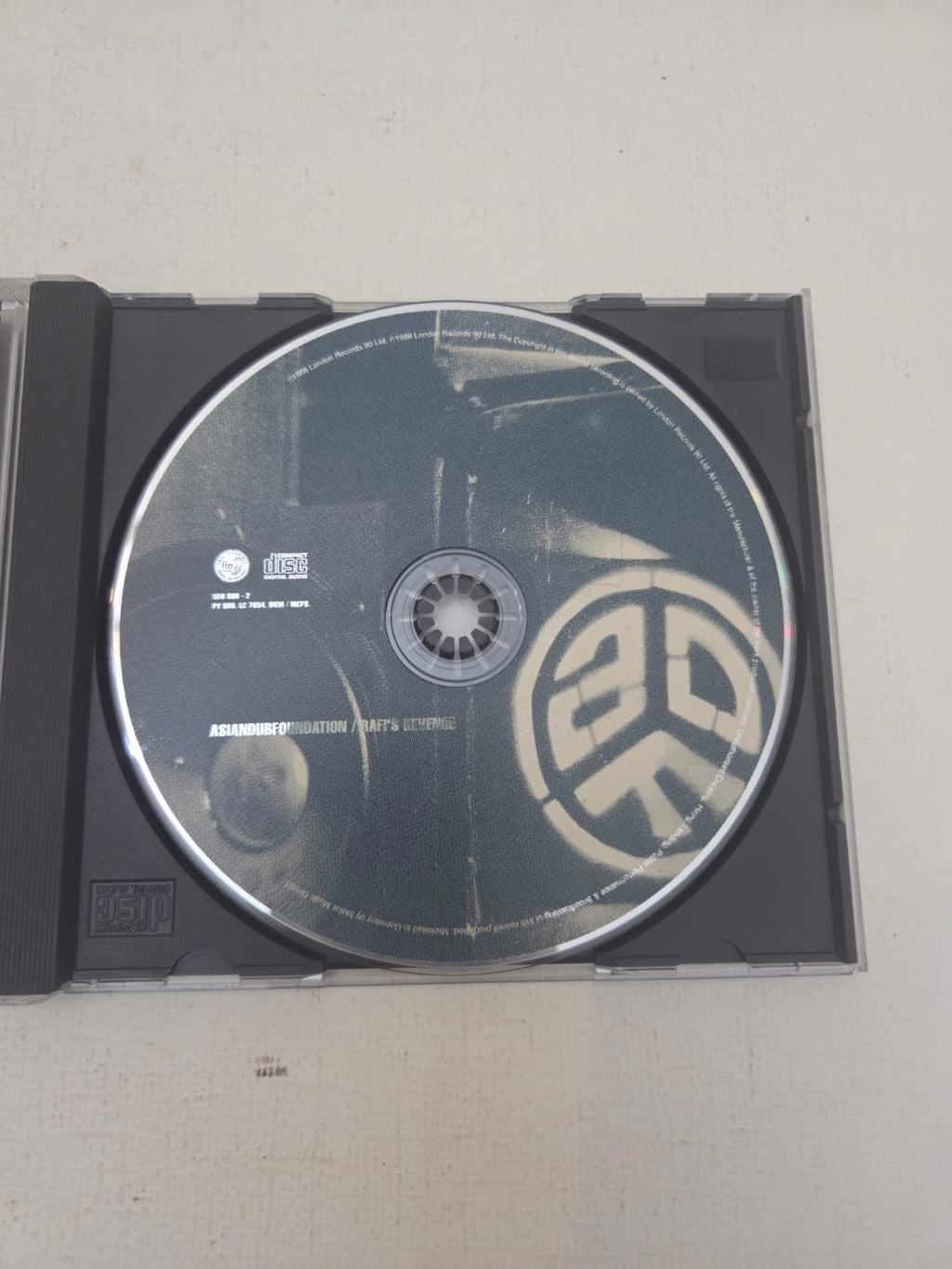CD Asian Dub Foundation – Rafi's Revenge (1998)
