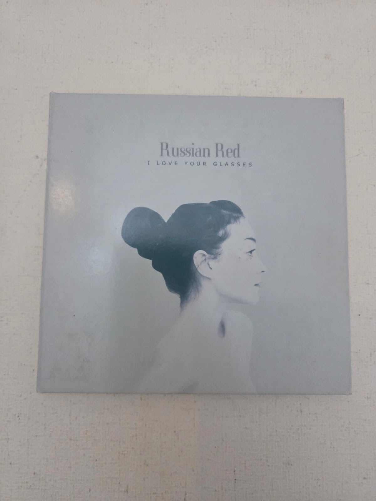 CD Russian Red - I Love Your Glasses (Edición Digipak / Álbum Debut Original)