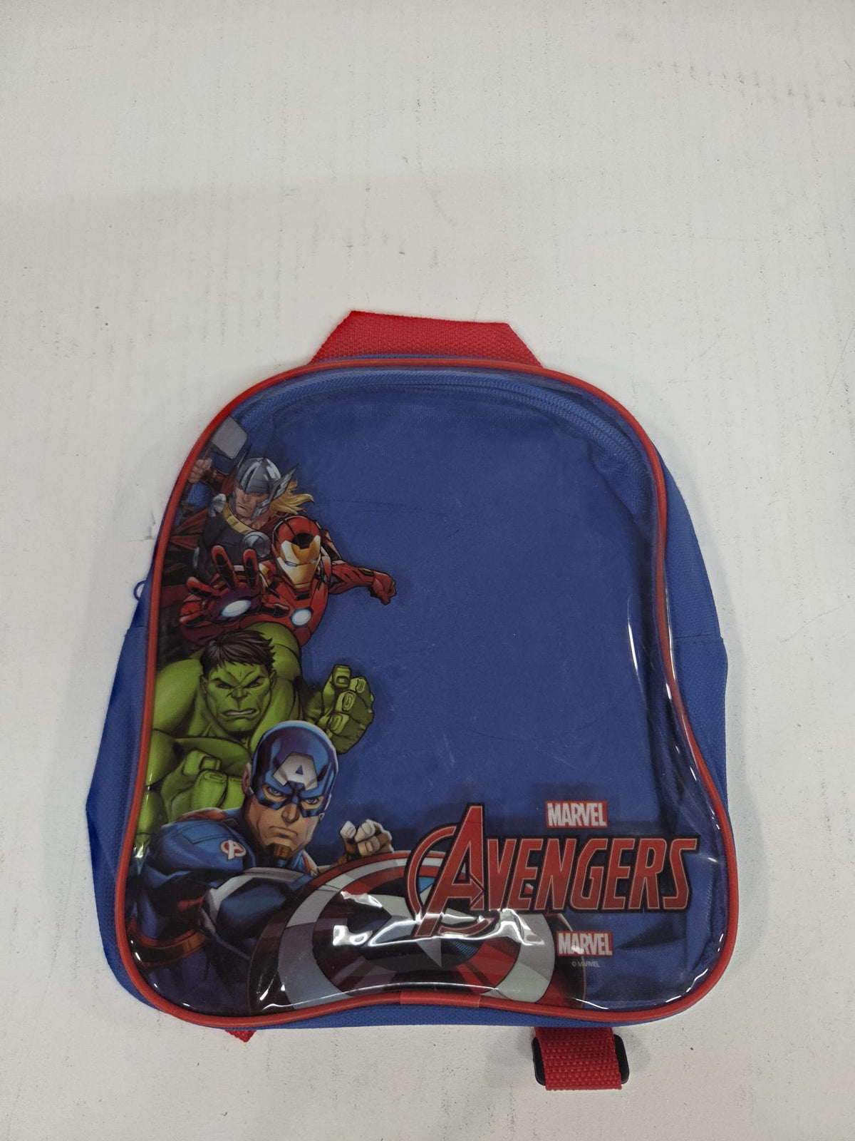 Mochila Infantil Avengers Marvel Azul (25 cm) – Ideal para Guardería o Jardín