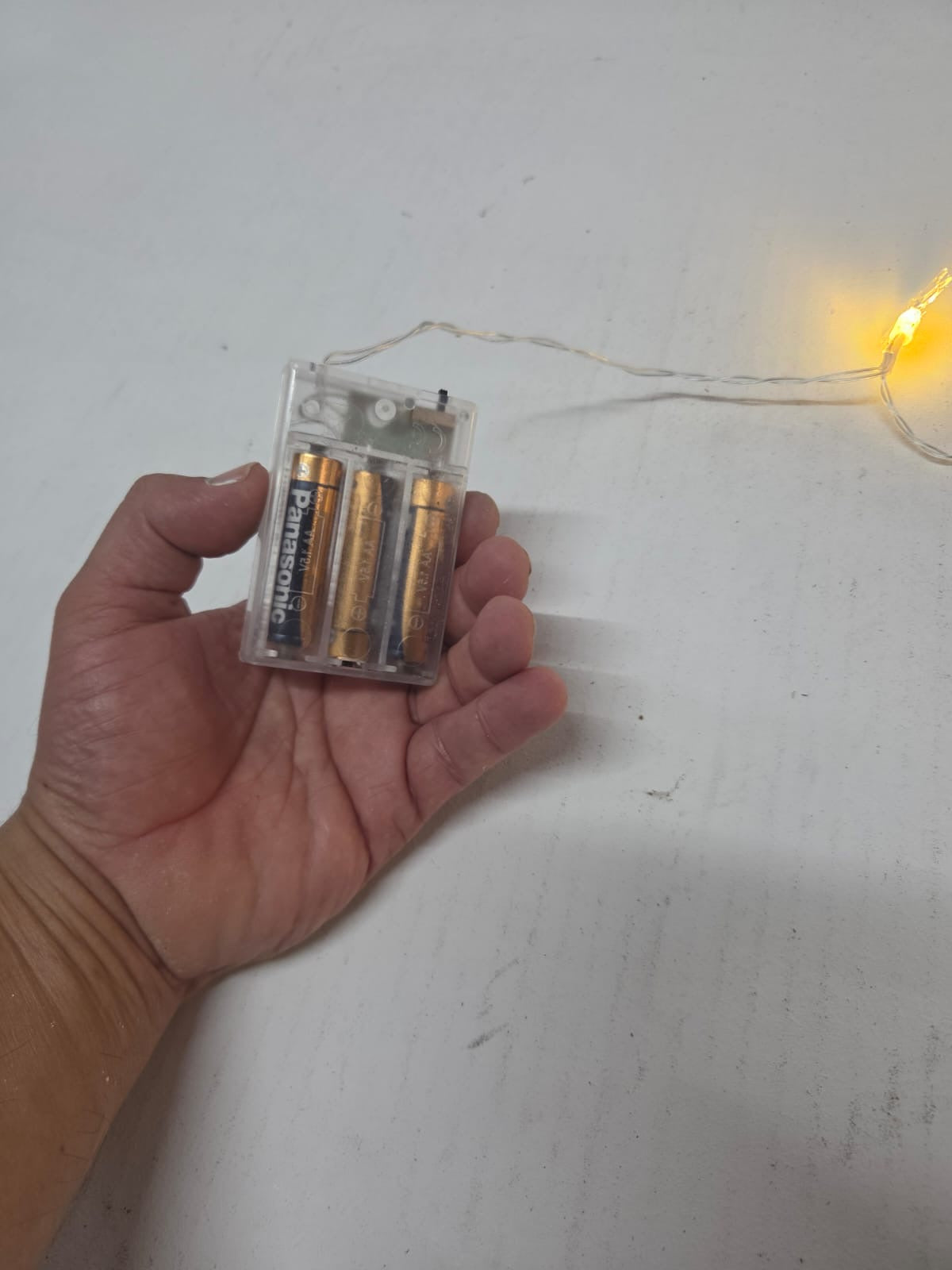 Guirnalda de Luces LED Copos de Nieve Warm Glow – Iluminación Acogedora a Pilas