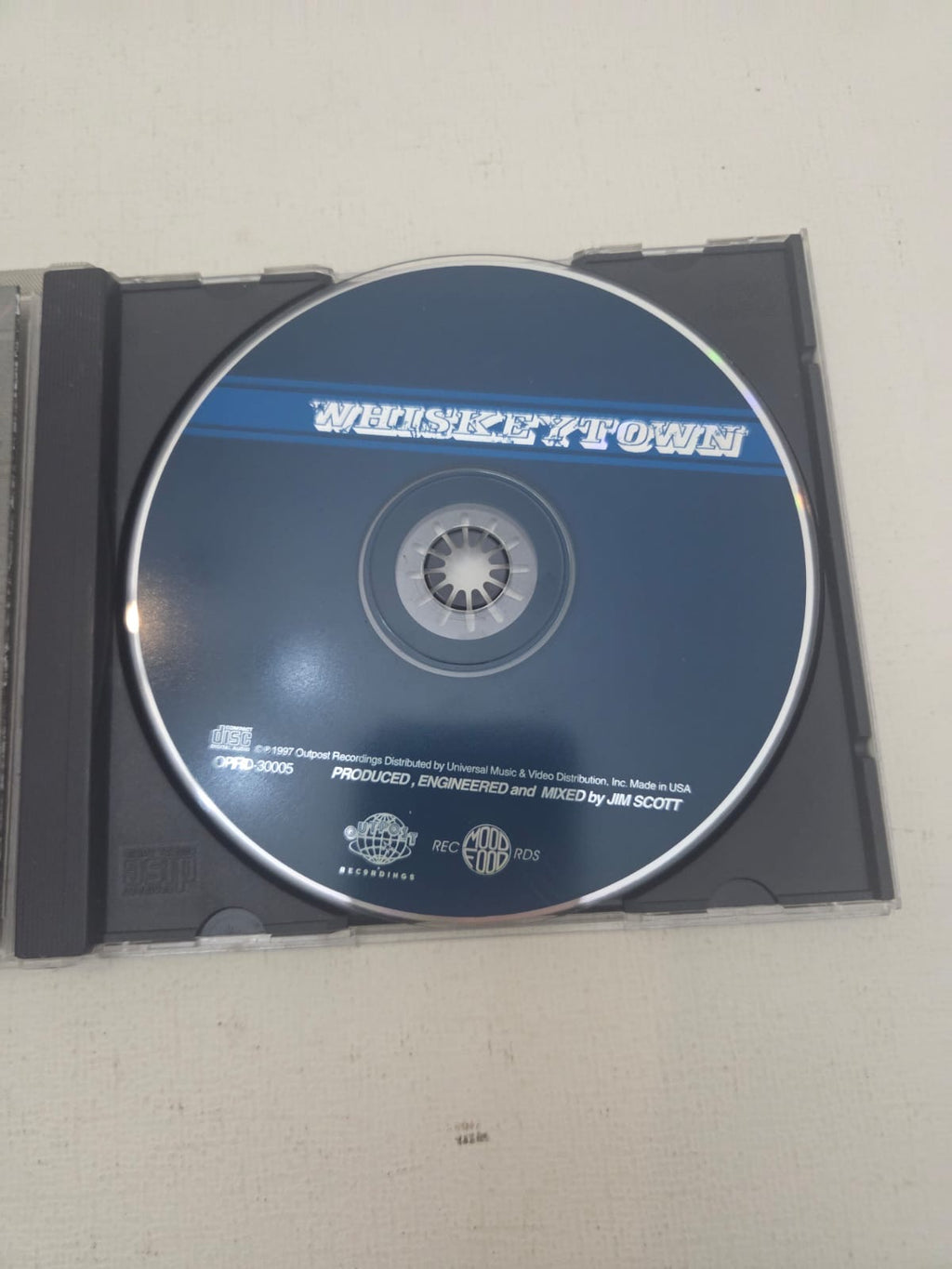 Whiskeytown - Strangers Almanac (CD Original 1997 / Alt-Country / Ryan Adams)