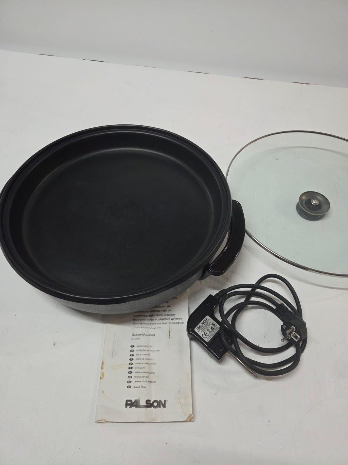 Multicocina Eléctrica Palson Grand Gourmet 40 cm (Usado)