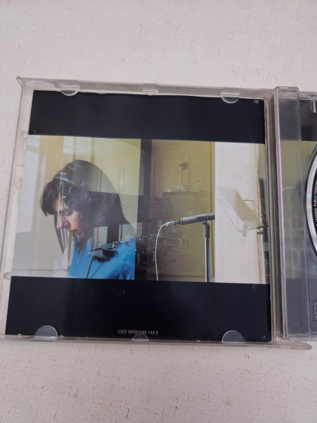 CD PJ Harvey – Stories From The City, Stories From The Sea (Edición EU, 2000)