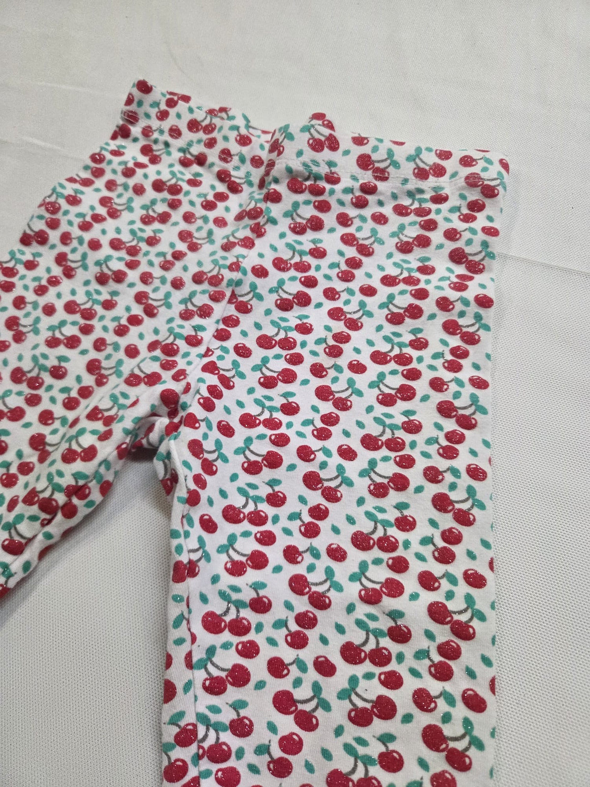 Leggings/Mallas Bebé Niña Sfera 18-24m – Estampado Cerezas