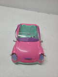 Auto Descapotable Rosa Sparkle Girlz para Muñecas (Con Detalle de Pestañas)