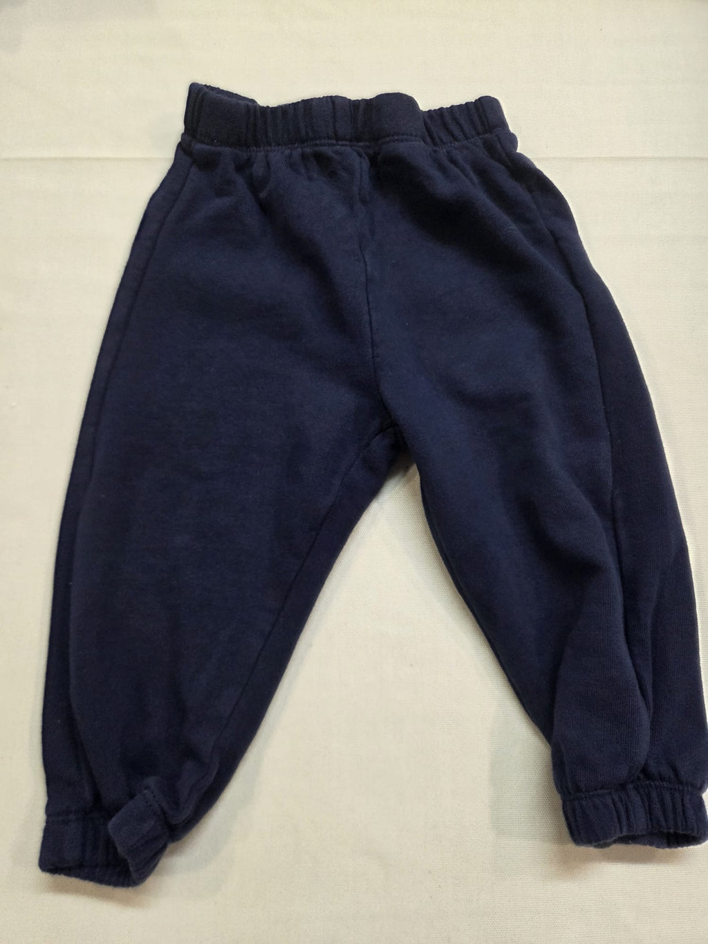 Pantalón de Chándal Bebé Azul Marino (12-18 Meses / 80 cm)