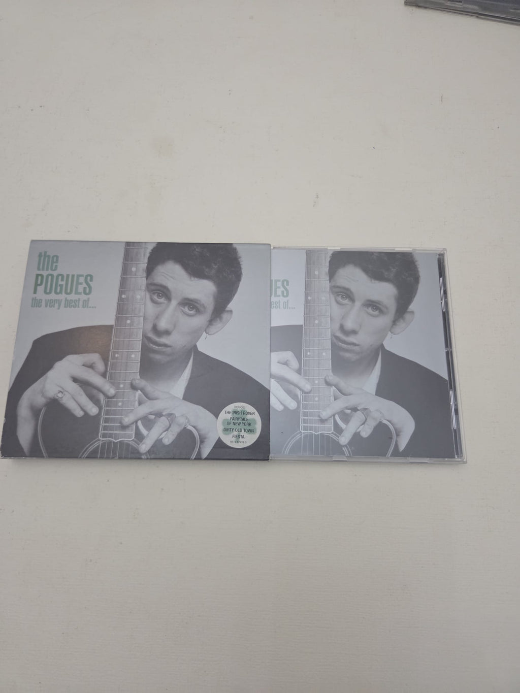 CD The Pogues - The Very Best Of... (Edición con funda Slipcase)