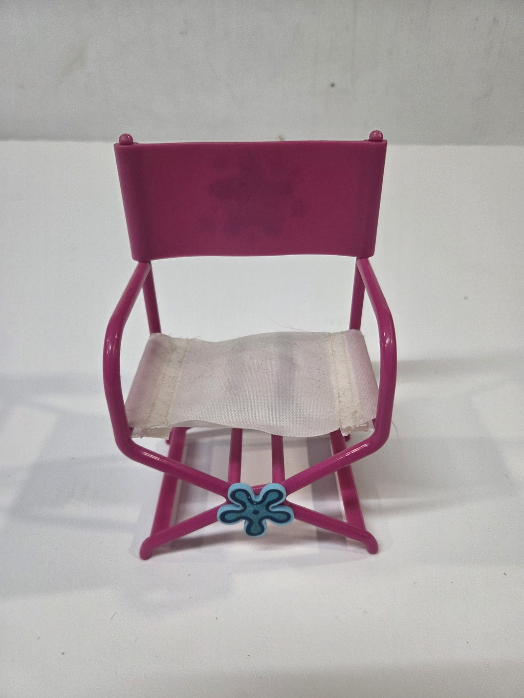 Silla de director Nancy Star original para muñeca (Aprox. 11 cm)
