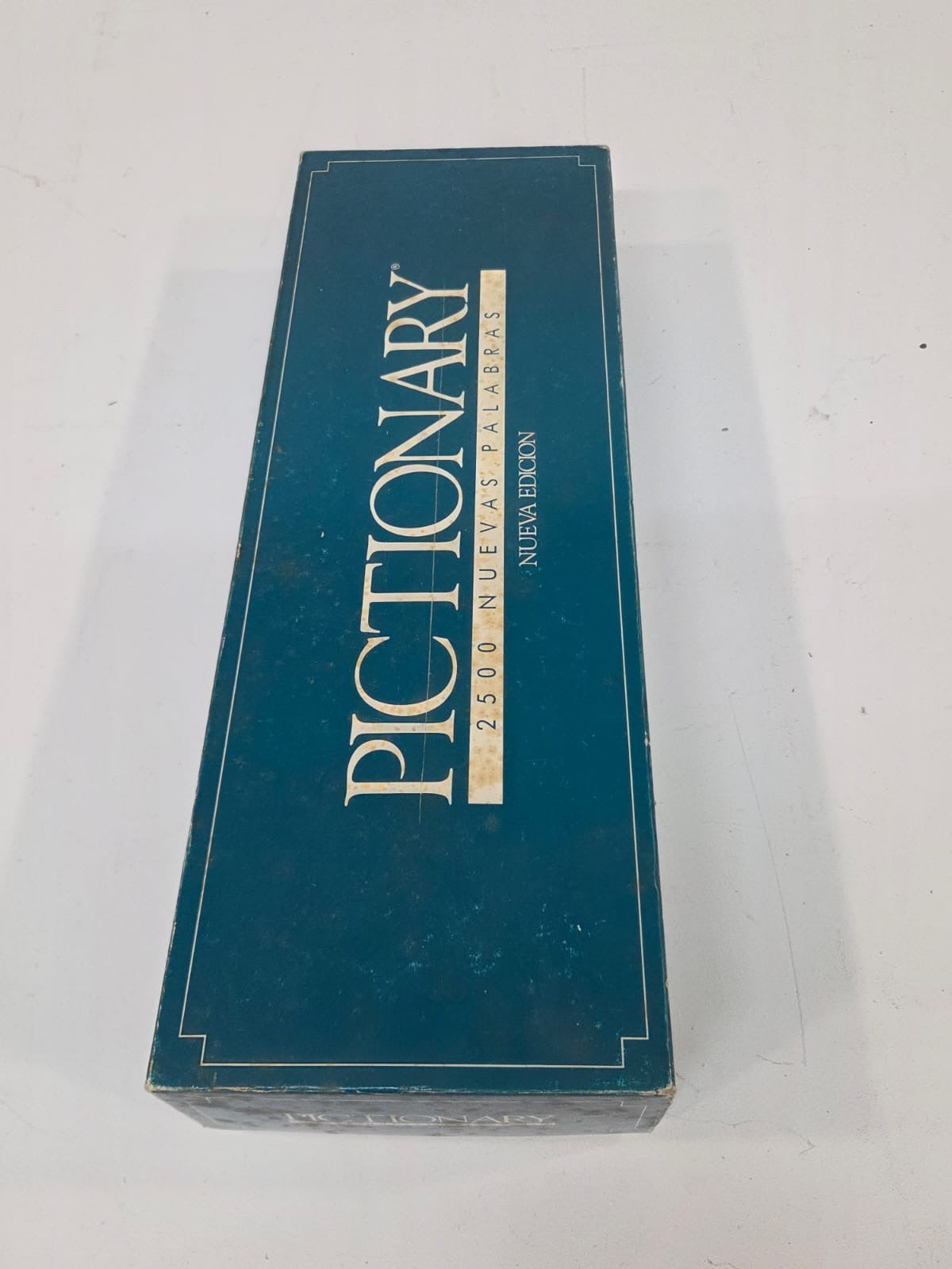 Juego de mesa Pictionary (Nueva Edición vintage - 2500 palabras)