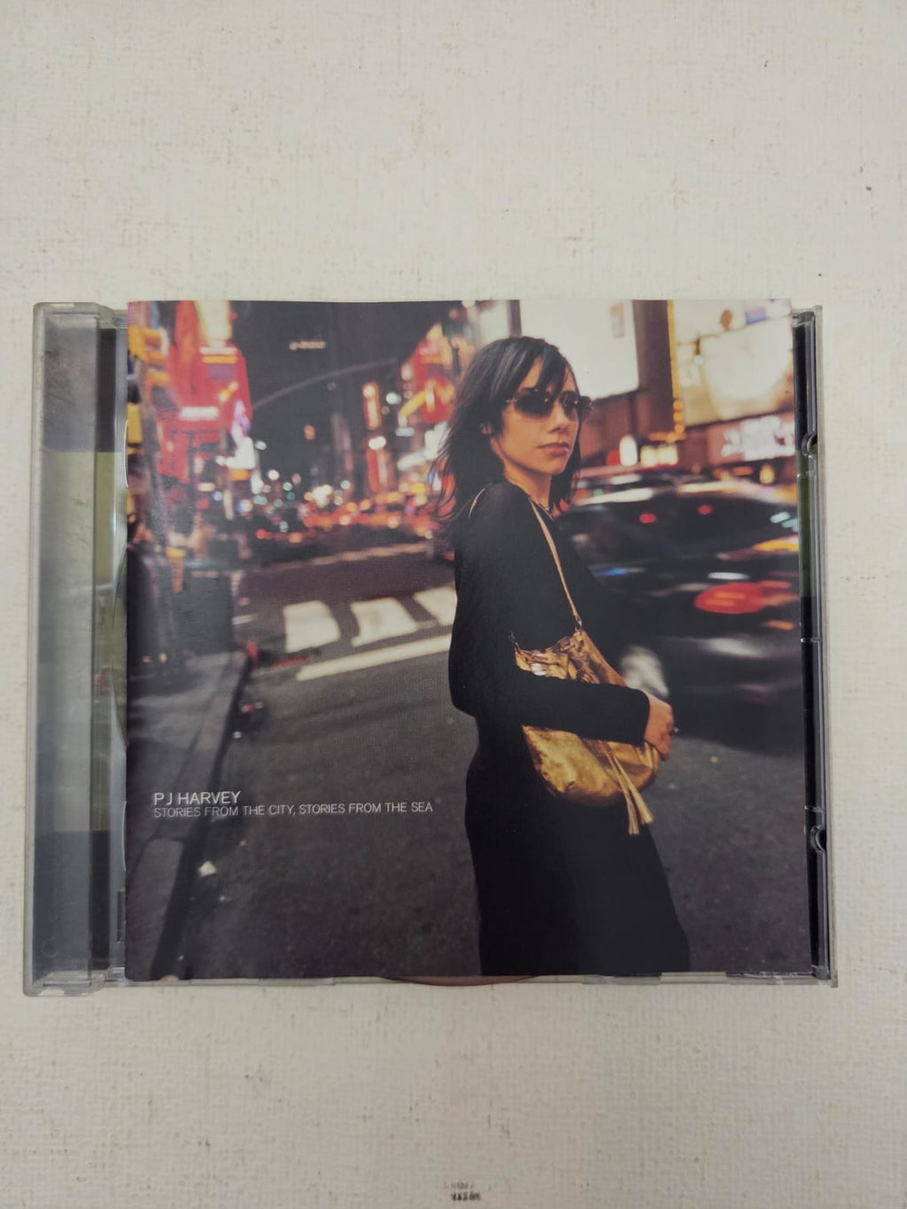 CD PJ Harvey – Stories From The City, Stories From The Sea (Edición EU, 2000)