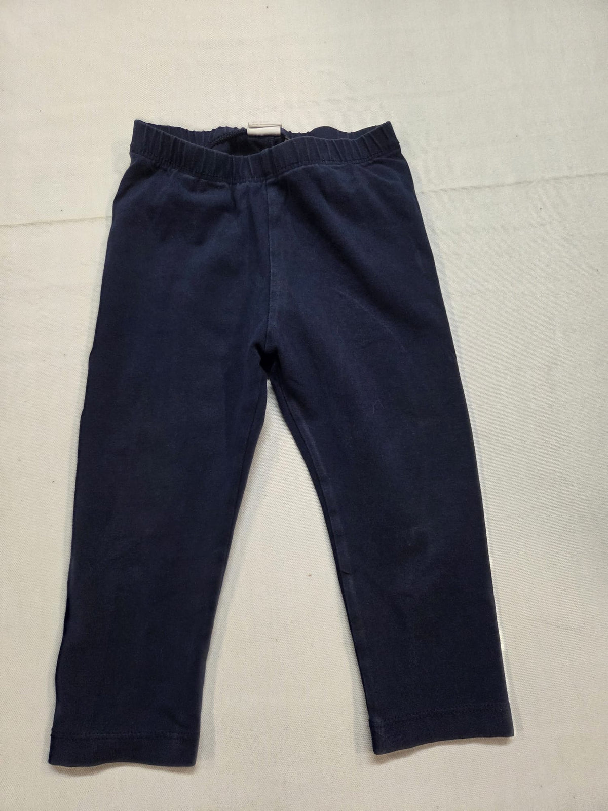 Leggings azul marino H&M | Talla 9-12 meses (80 cm)
