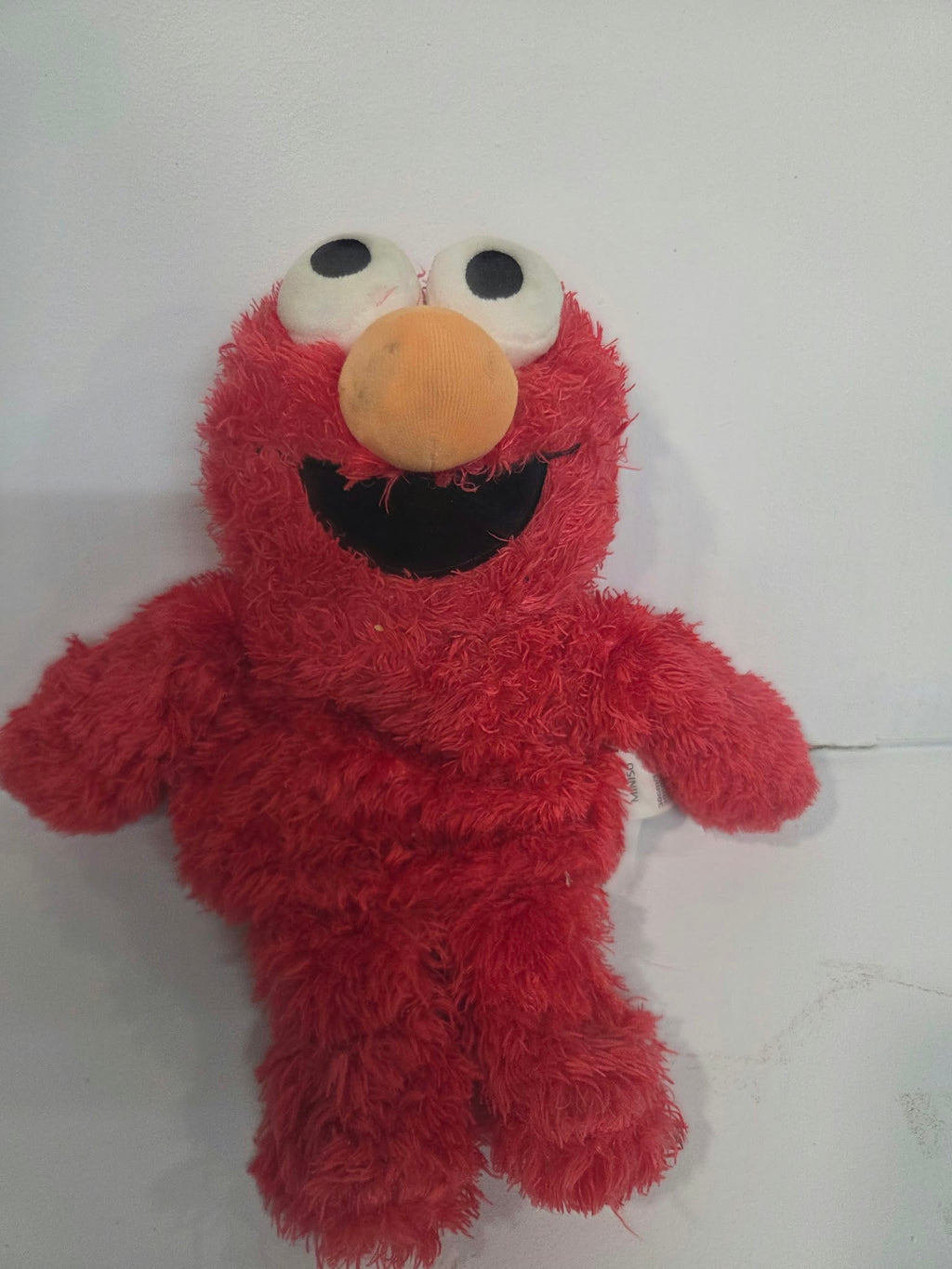 Títere / Marioneta de Peluche Elmo Sesame Street (Barrio Sésamo) - Miniso (30 cm)