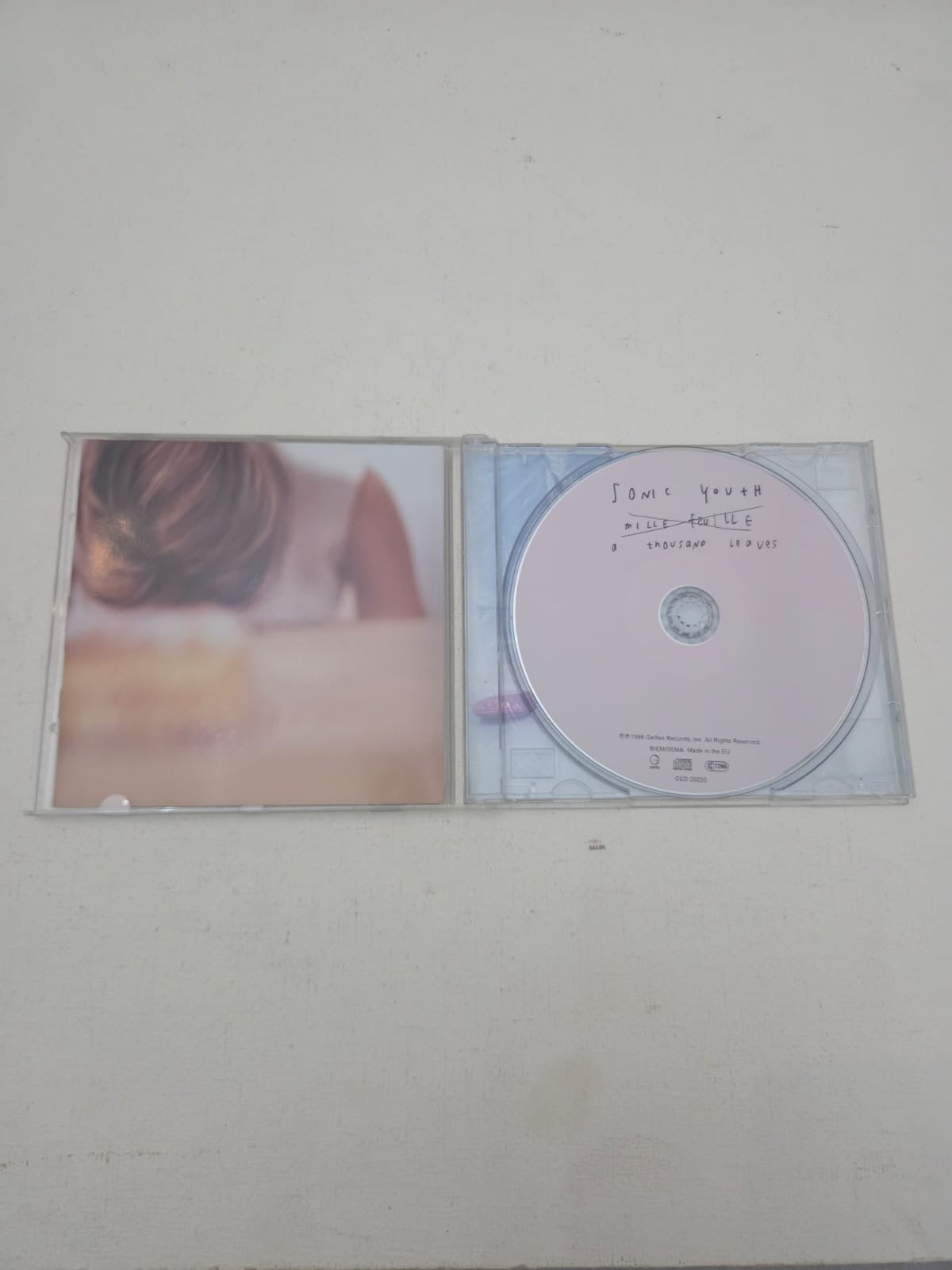 CD Sonic Youth - A Thousand Leaves (Edición Original 1998 - Geffen)⁠