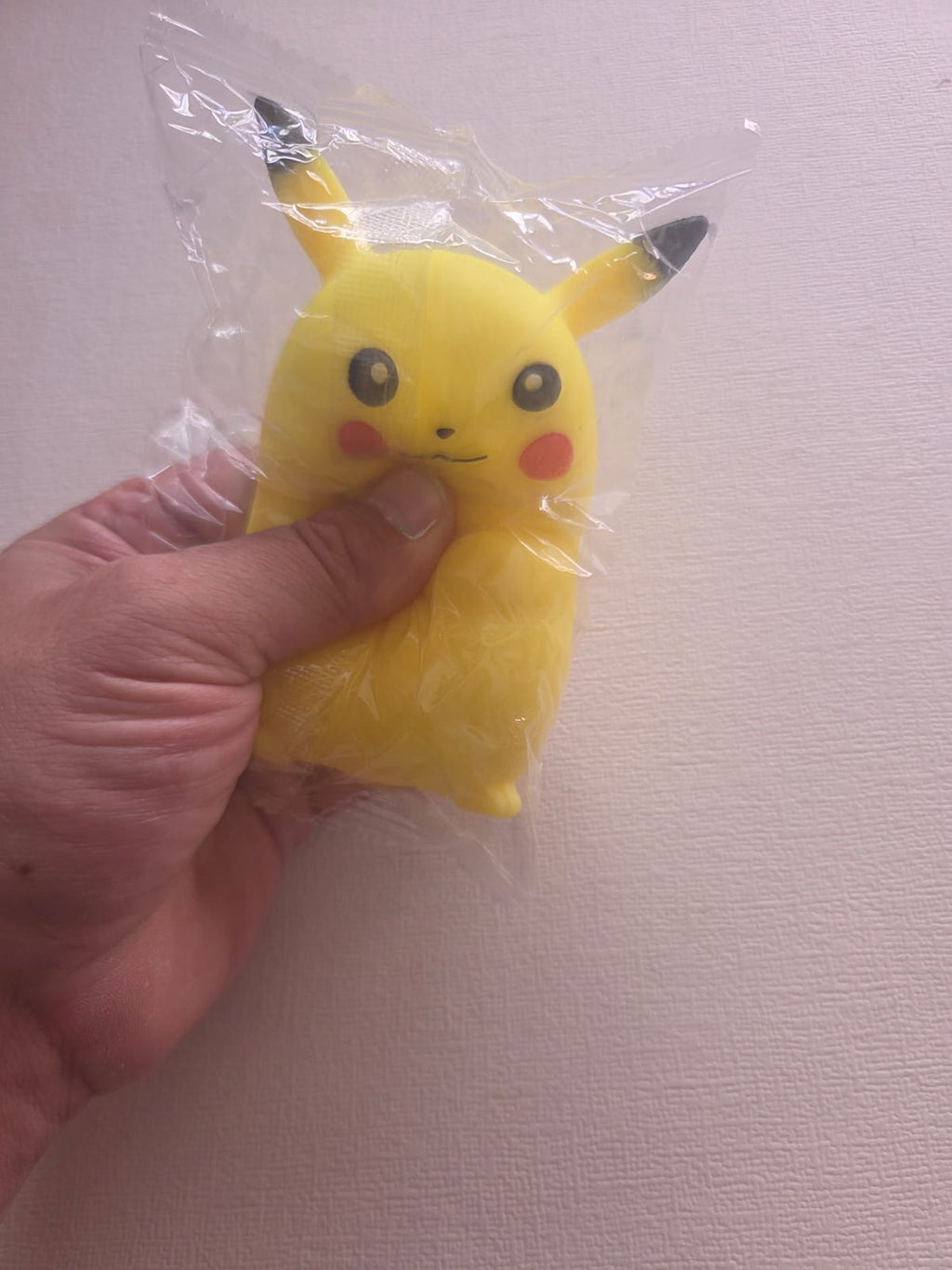 Juguete Antiestrés Squishy de Pikachu (Mochi Squeeze)