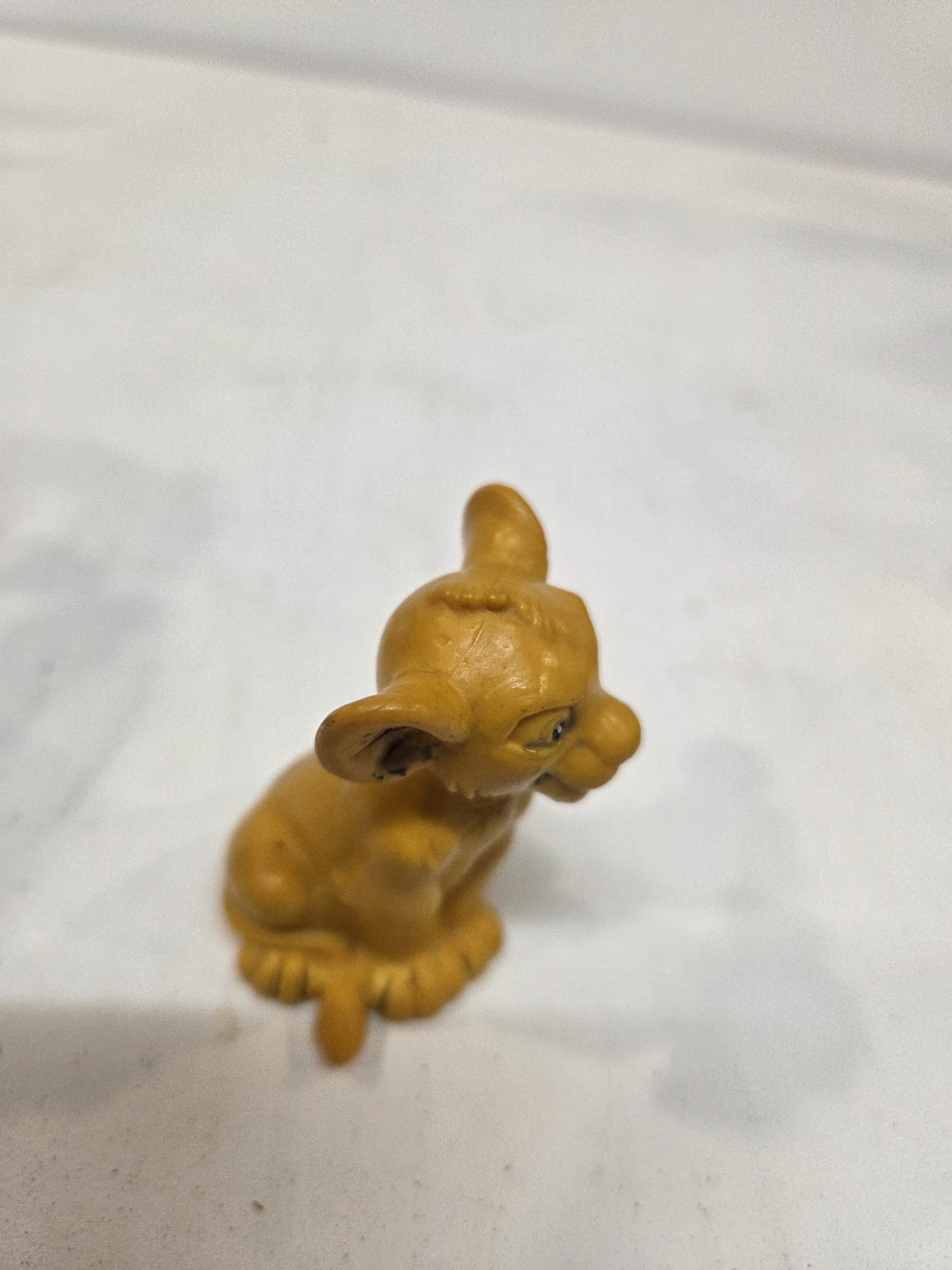 Figura Simba Cachorro El Rey León Disney - Bullyland (Pintada a mano)