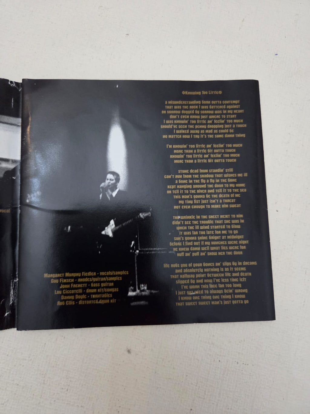 CD Laika – Good Looking Blues (Álbum Original 2000) - Edición España / Europa