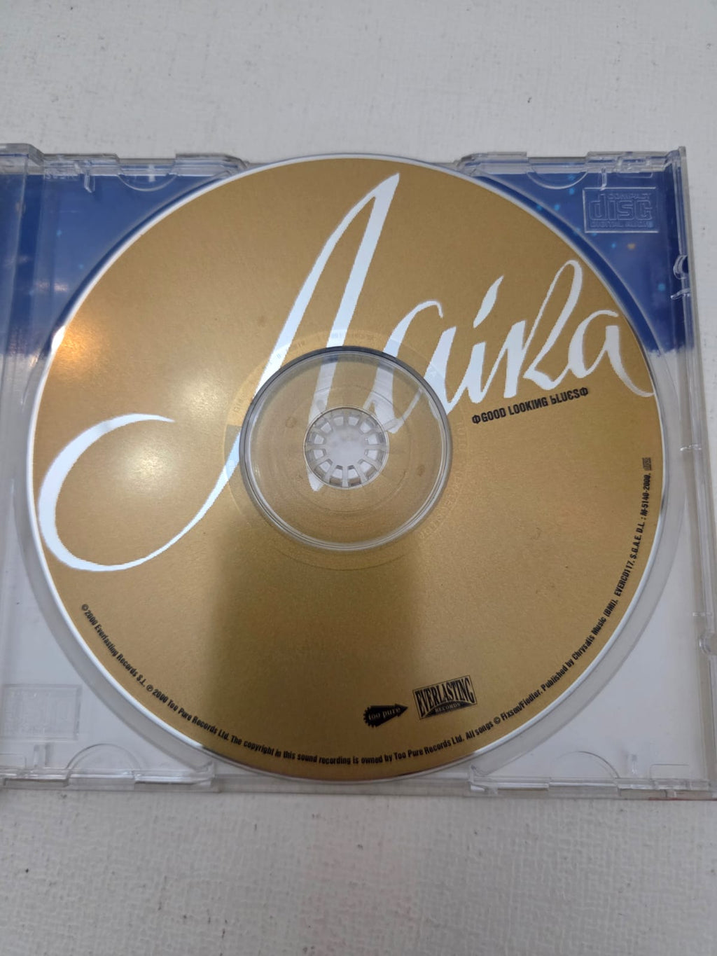CD Laika – Good Looking Blues (Álbum Original 2000) - Edición España / Europa