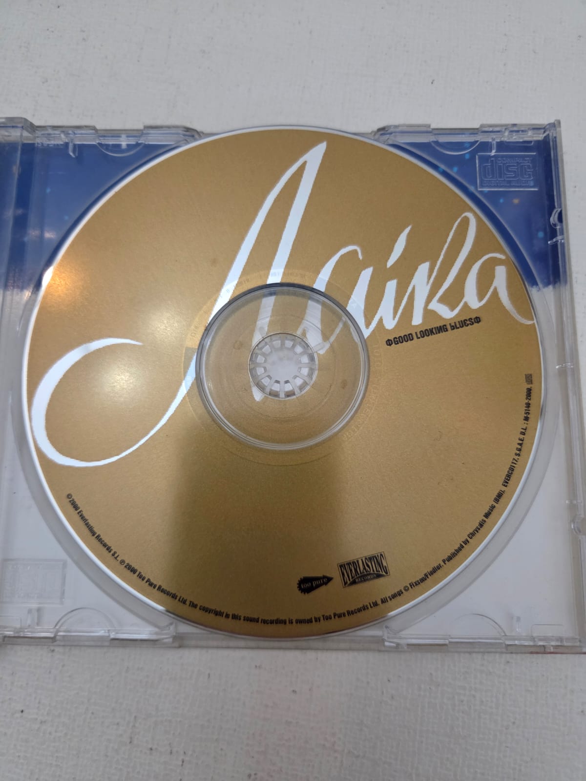 CD Laika – Good Looking Blues (Álbum Original 2000) - Edición España / Europa