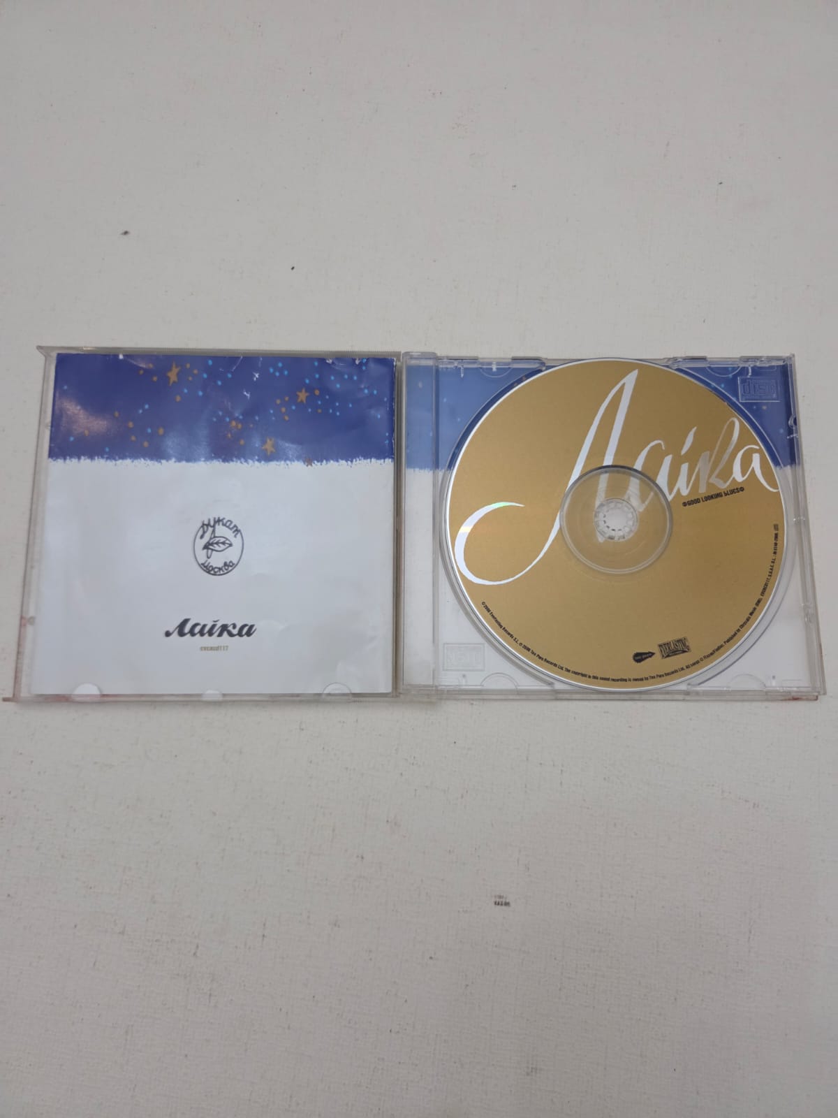 CD Laika – Good Looking Blues (Álbum Original 2000) - Edición España / Europa