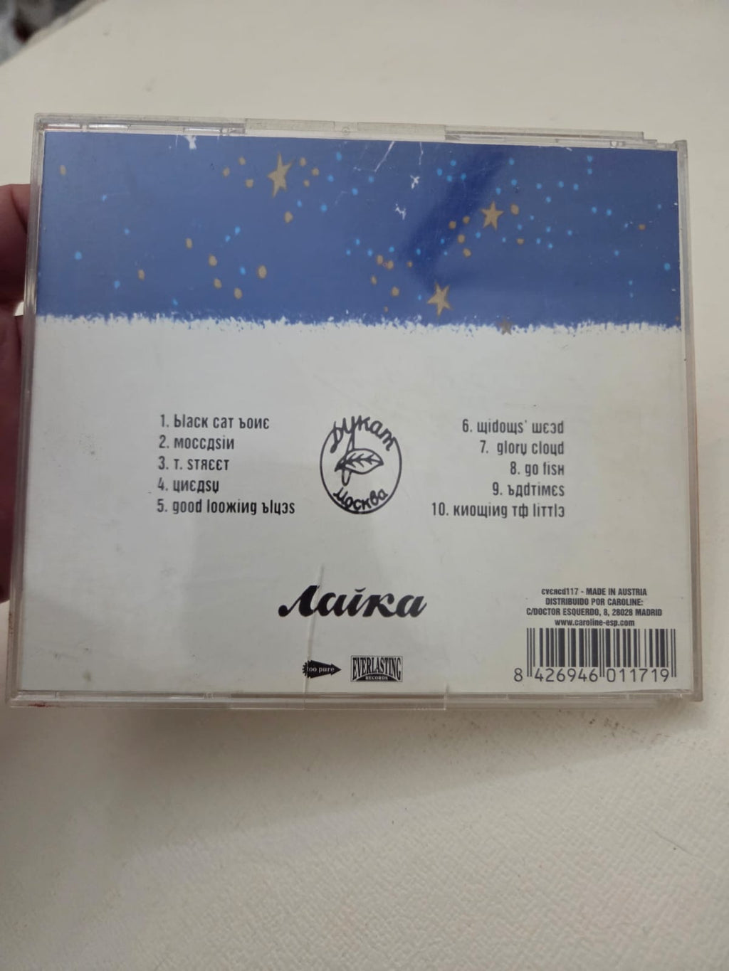 CD Laika – Good Looking Blues (Álbum Original 2000) - Edición España / Europa