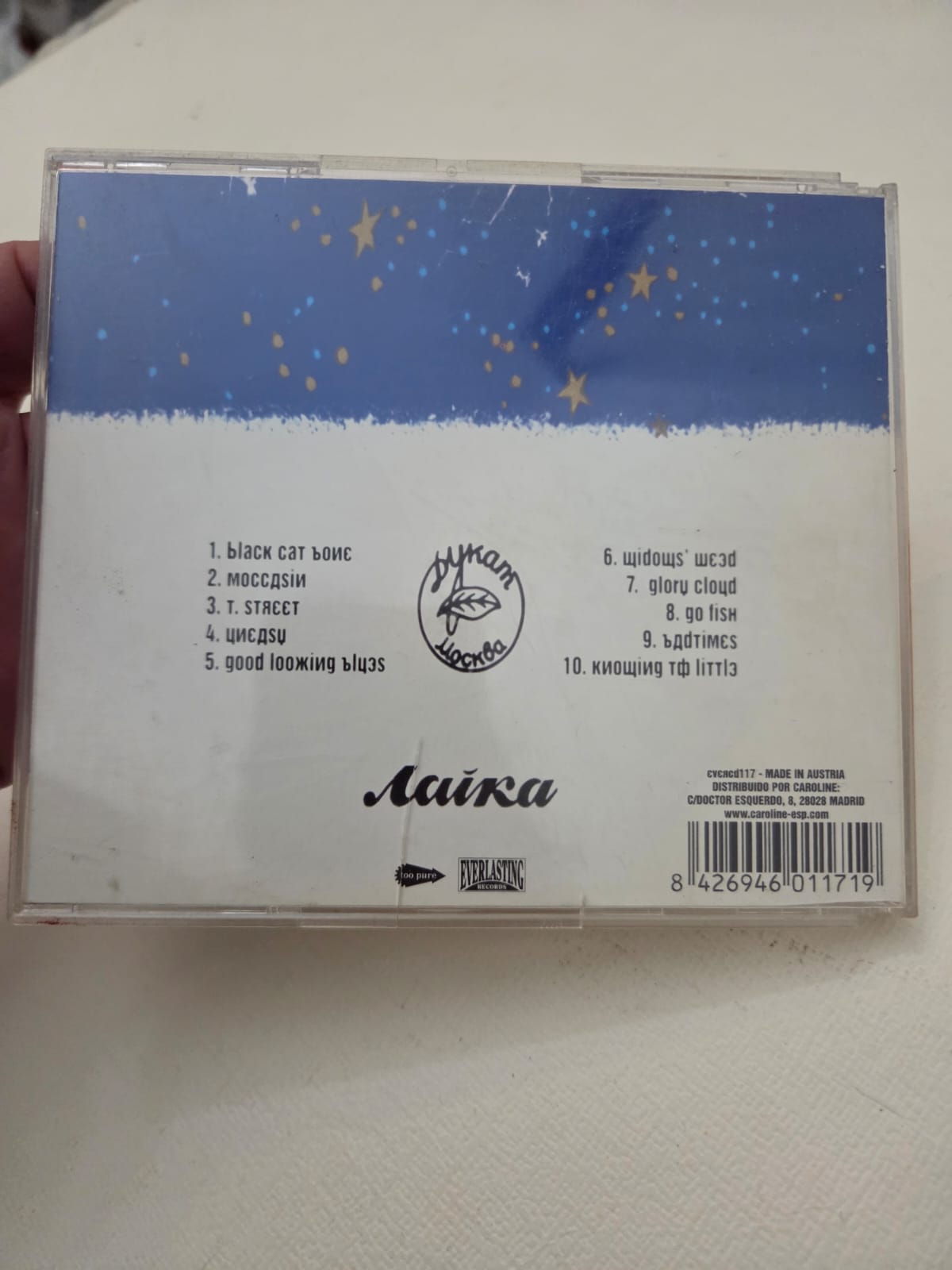 CD Laika – Good Looking Blues (Álbum Original 2000) - Edición España / Europa