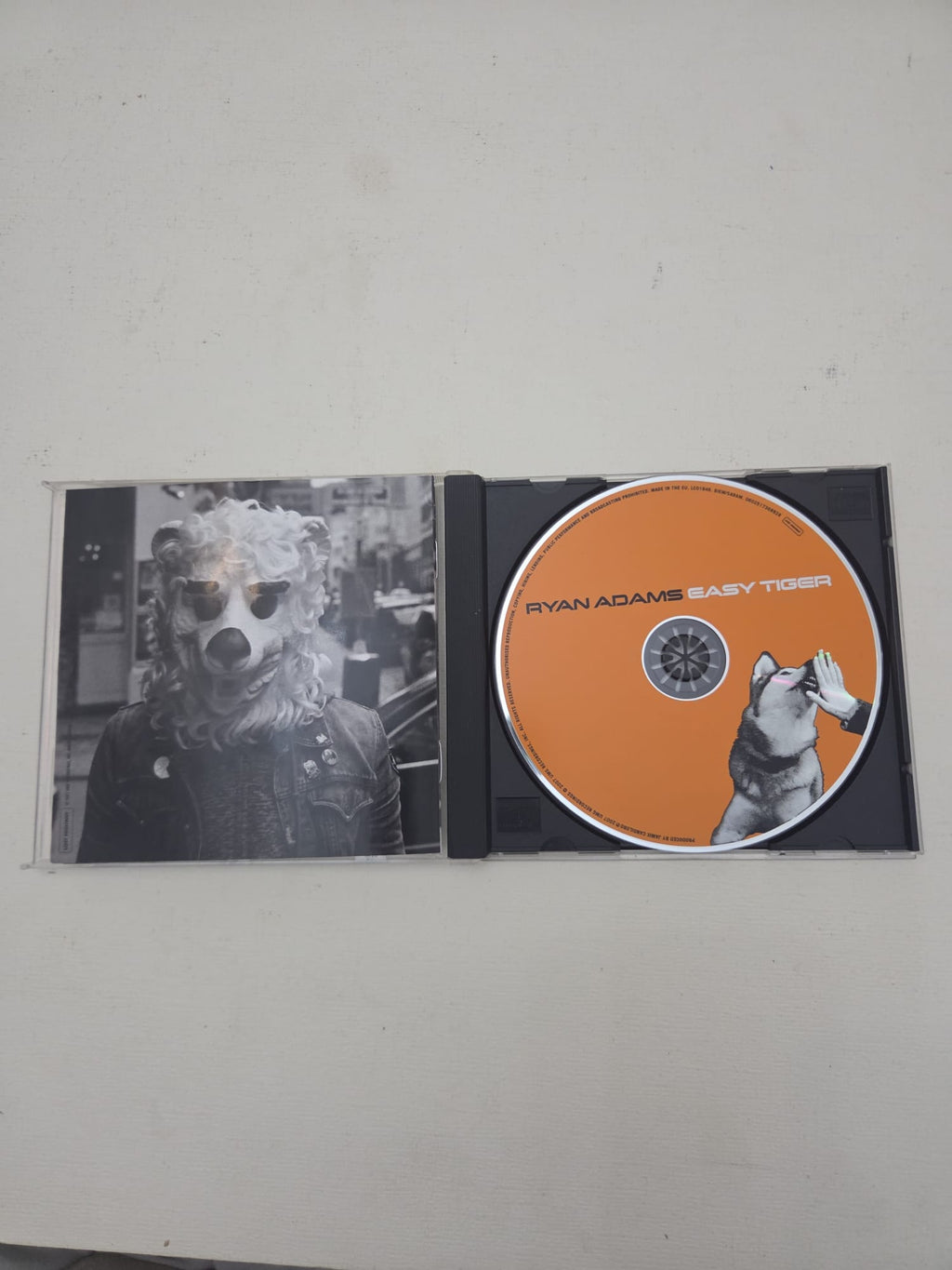 CD Ryan Adams – Easy Tiger (Álbum Original en Caja Jewel Case)
