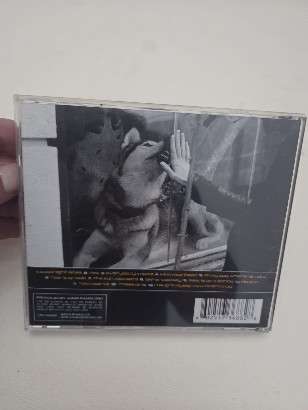 CD Ryan Adams – Easy Tiger (Álbum Original en Caja Jewel Case)