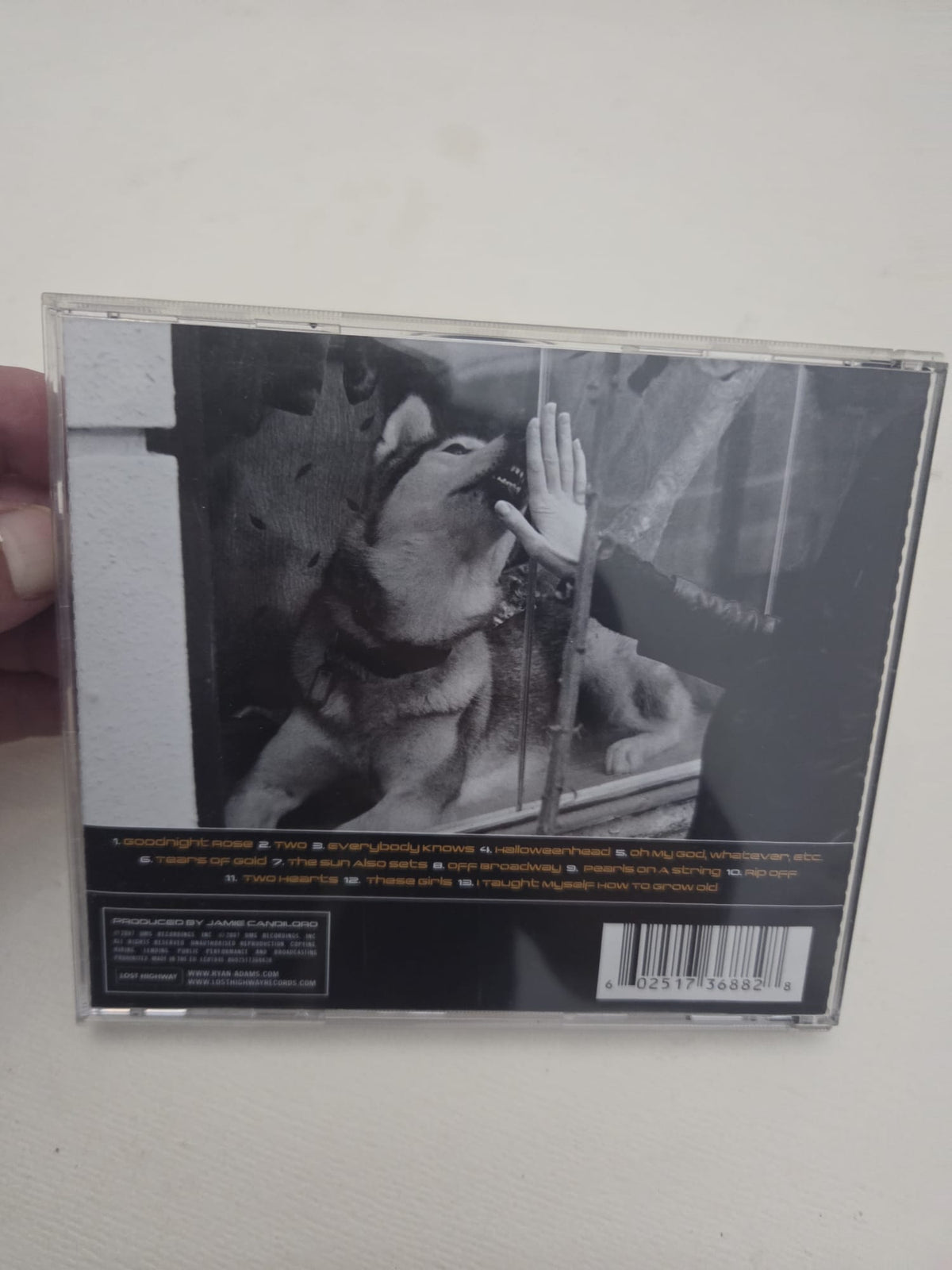 CD Ryan Adams – Easy Tiger (Álbum Original en Caja Jewel Case)