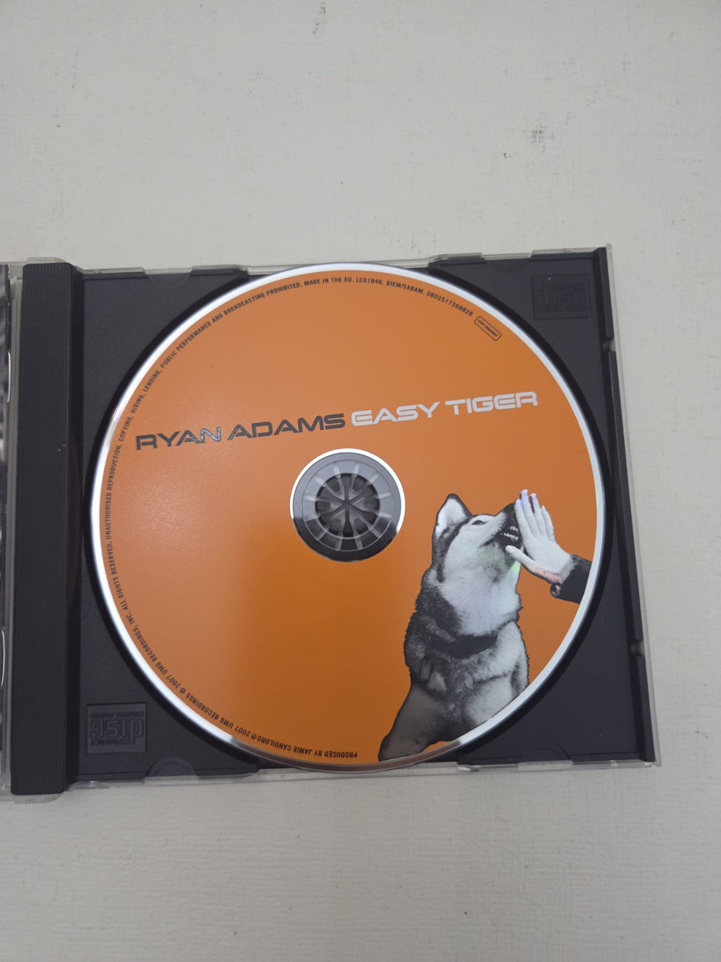 CD Ryan Adams – Easy Tiger (Álbum Original en Caja Jewel Case)
