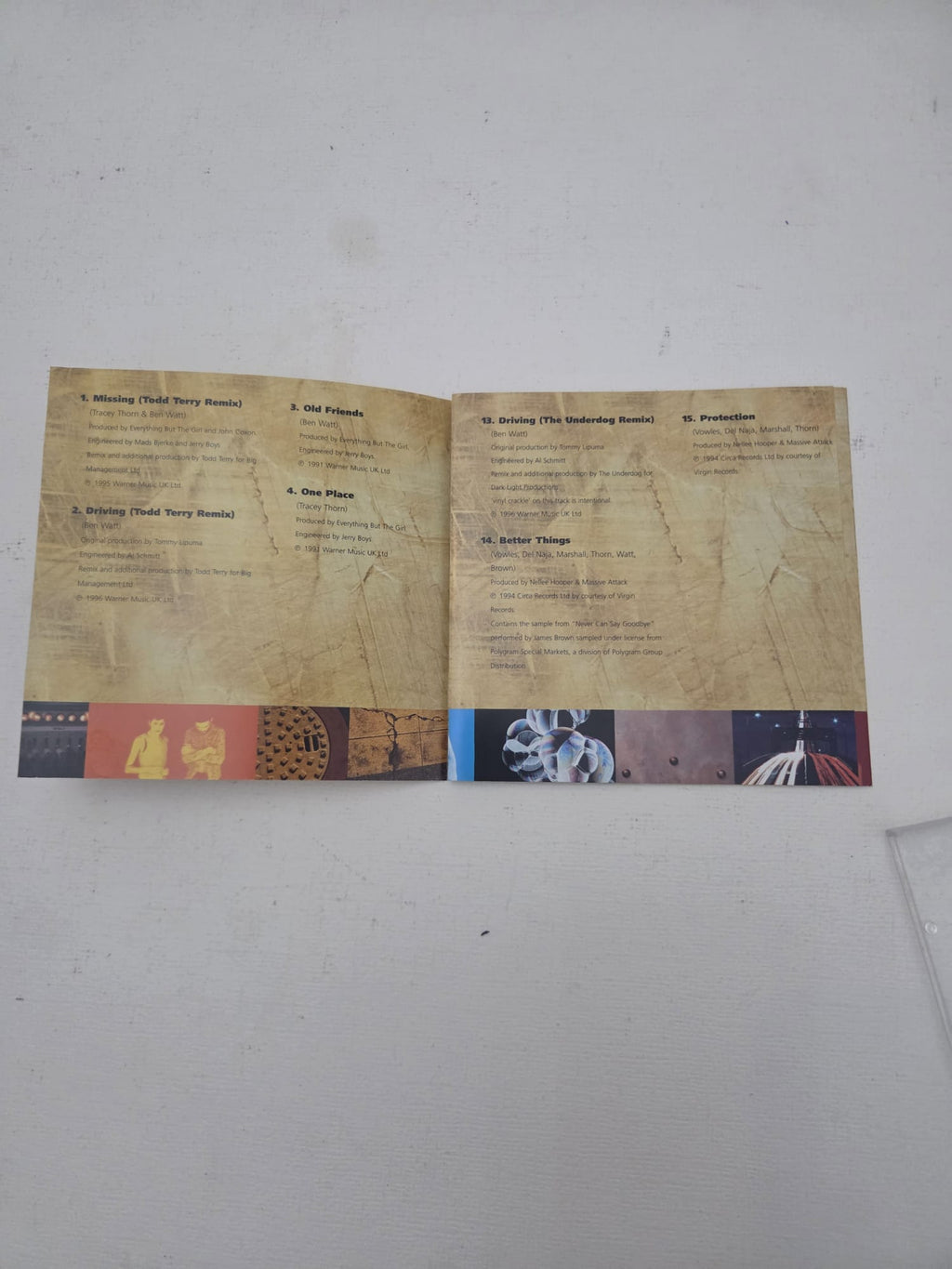 . CD Everything But The Girl – The Best of EBTG (1996)
