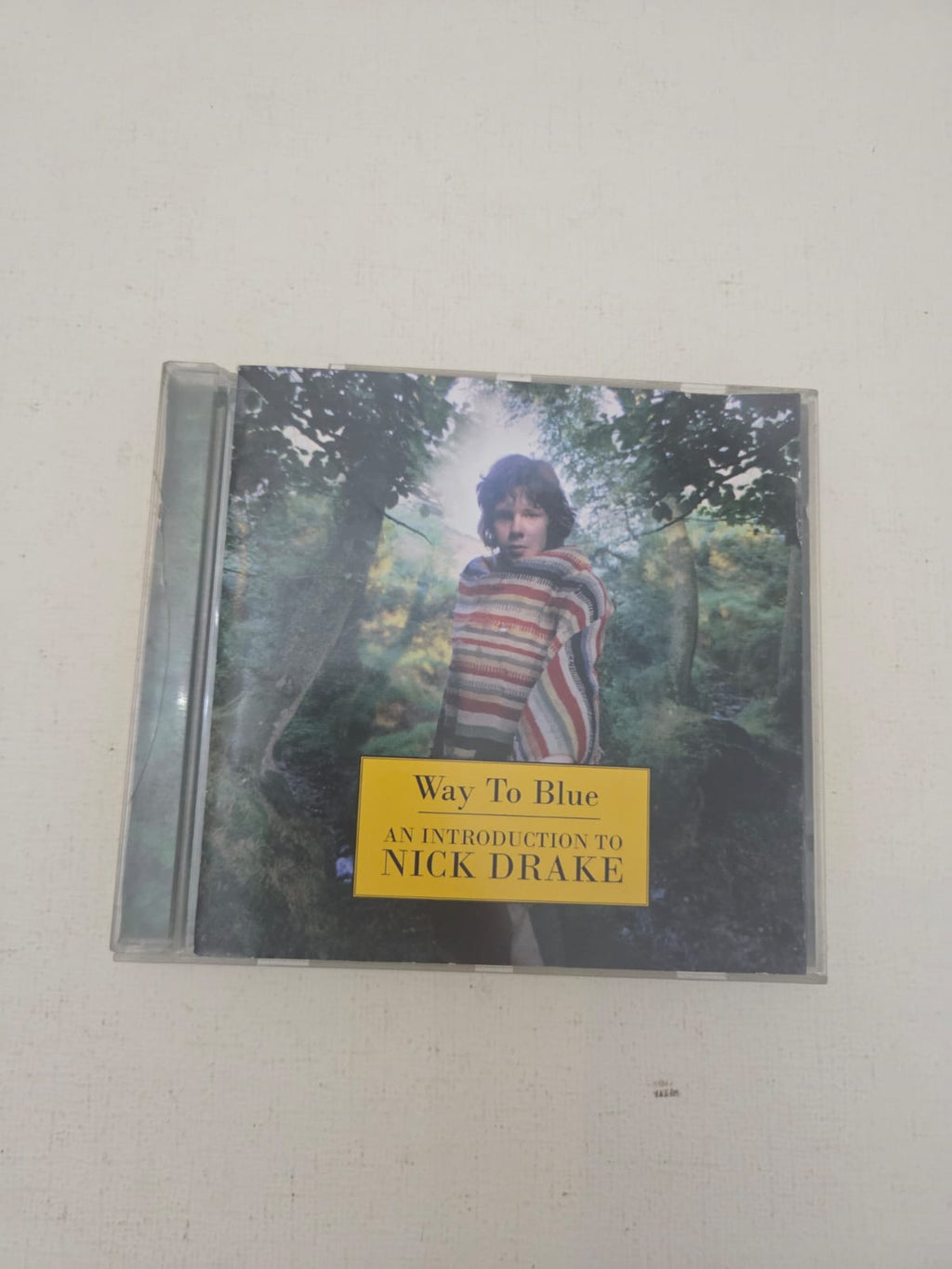 CD Nick Drake – Way To Blue: An Introduction To Nick Drake (1994, Island Masters)