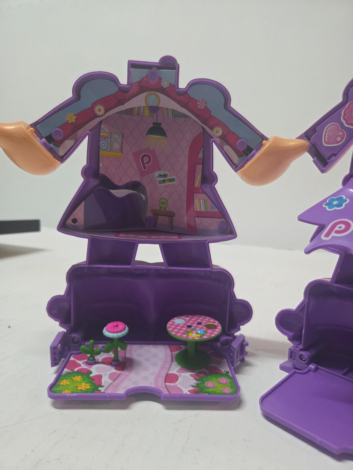 Playset Maletín Pinypon Desplegable con Contenedor