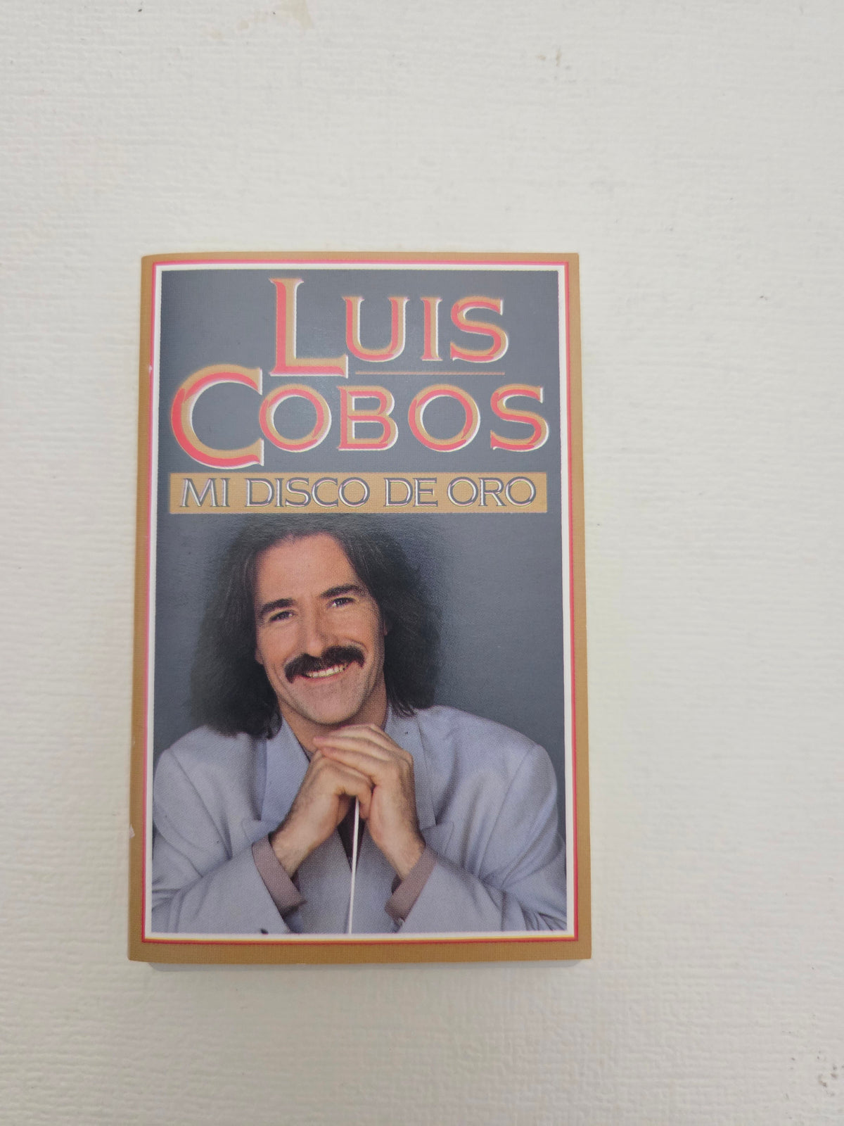 Cassette Luis Cobos – Mi Disco de Oro
