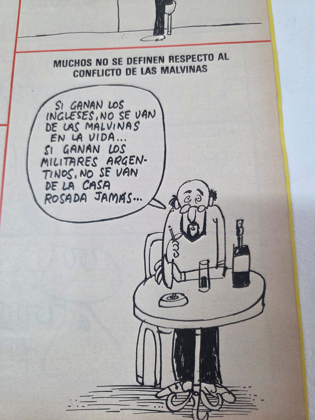 Revista "El Jueves" junio 1982