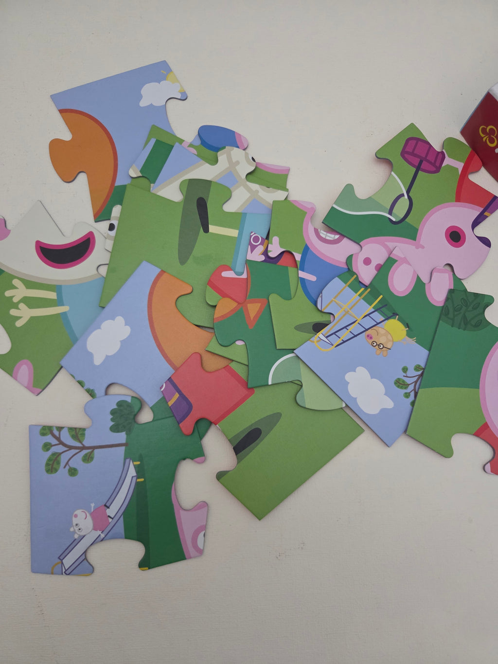 Puzzle Pepa Pig