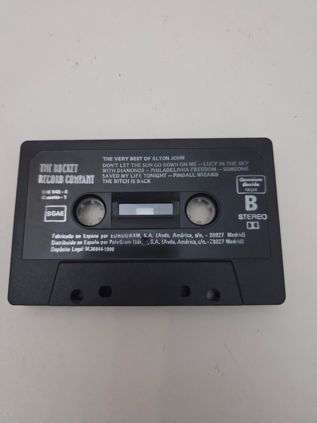 Cassette Original Elton John – The Very Best of Elton John