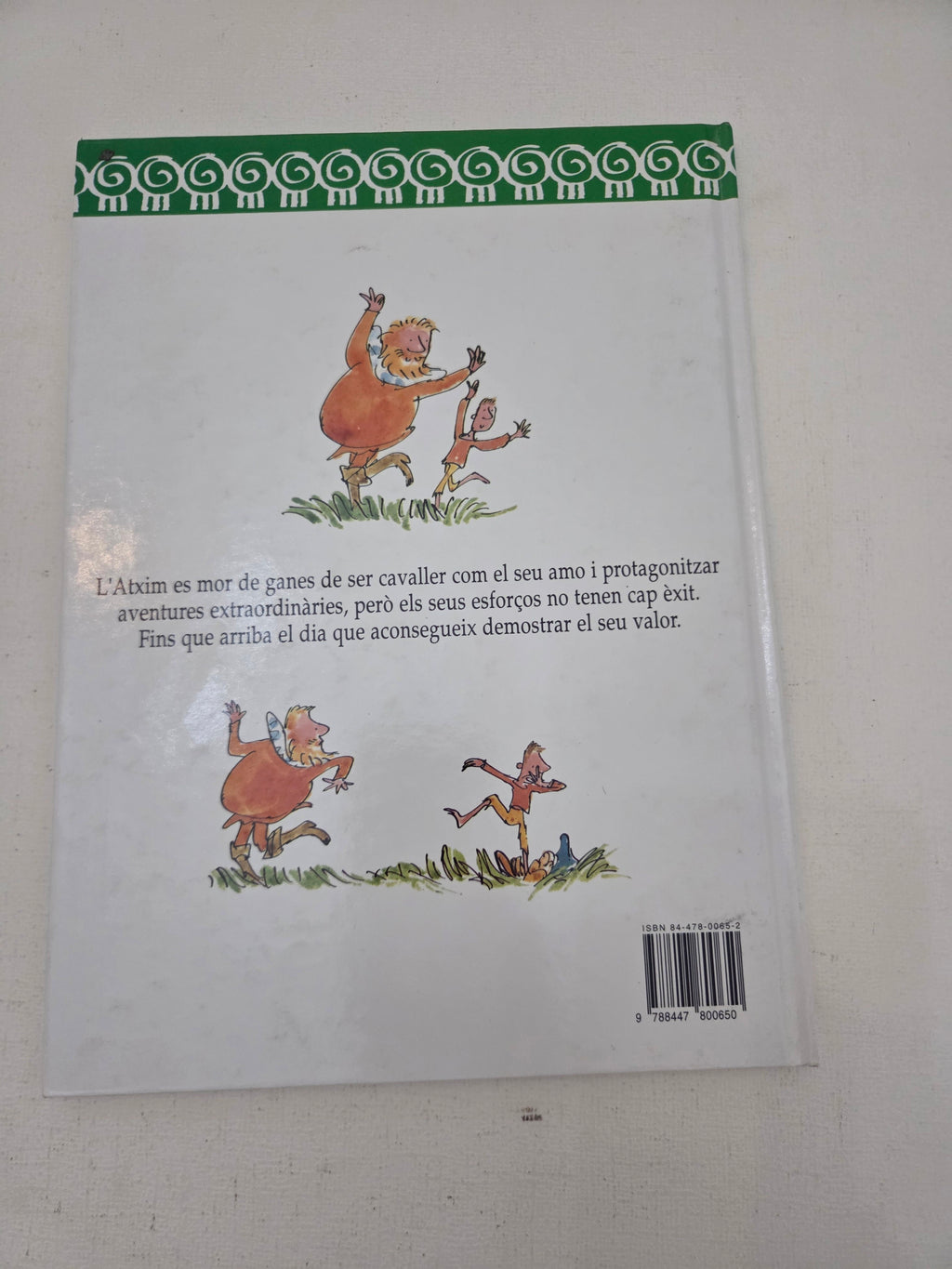 Libro Infantil "Atxim!" - Quentin Blake Edición en Catalán,