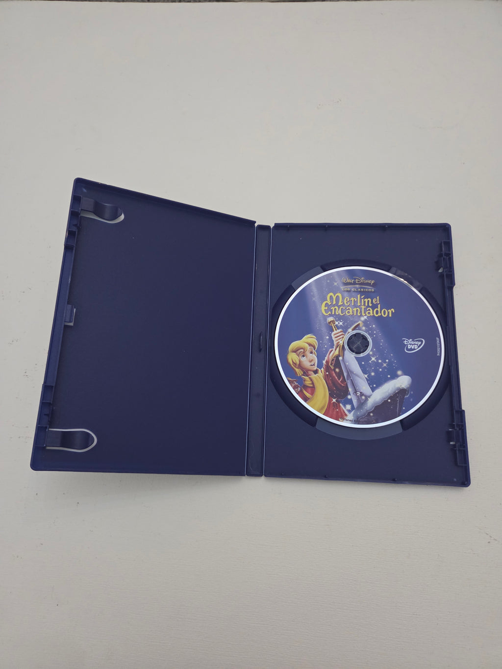 DVD Merlín el Encantador.
