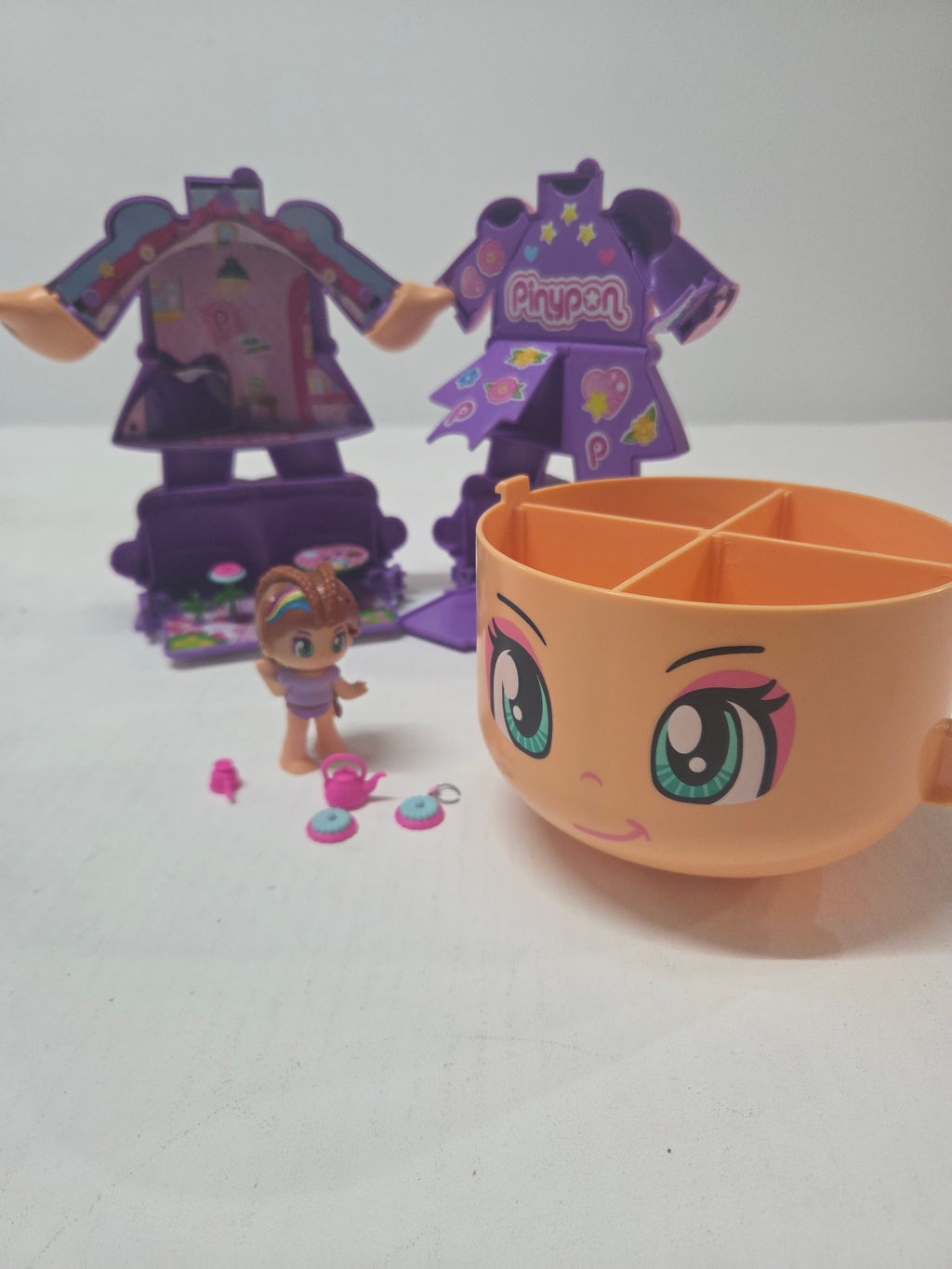Playset Maletín Pinypon Desplegable con Contenedor