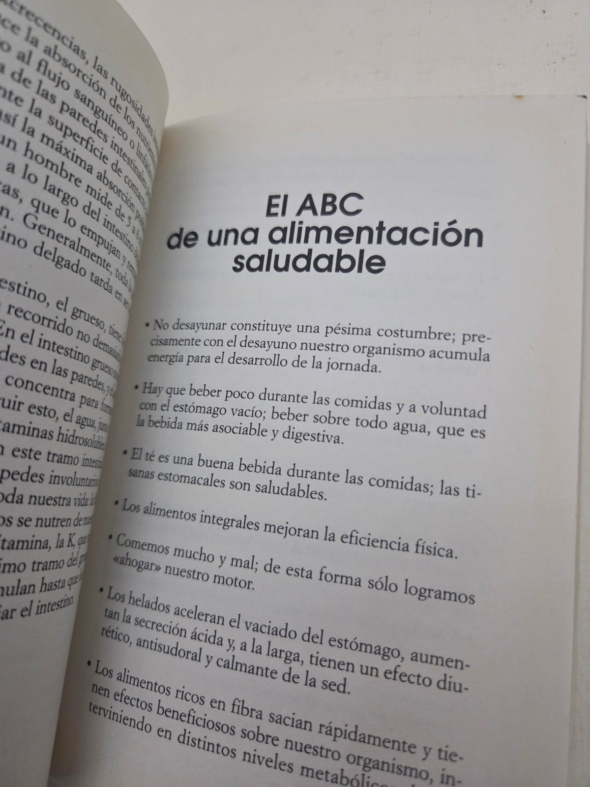Libro Cómo combinar correctamente los alimentos - DVE