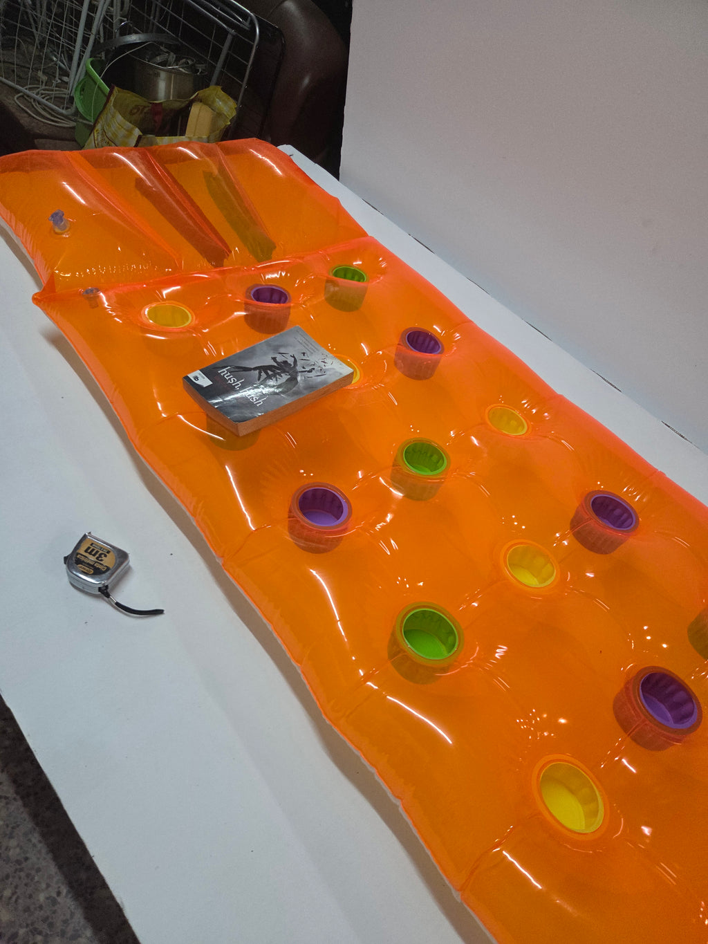 Flotador hinchable colchoneta