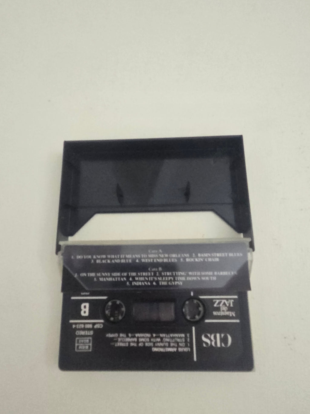 Cassette: Louis Armstrong – Chicago Concert