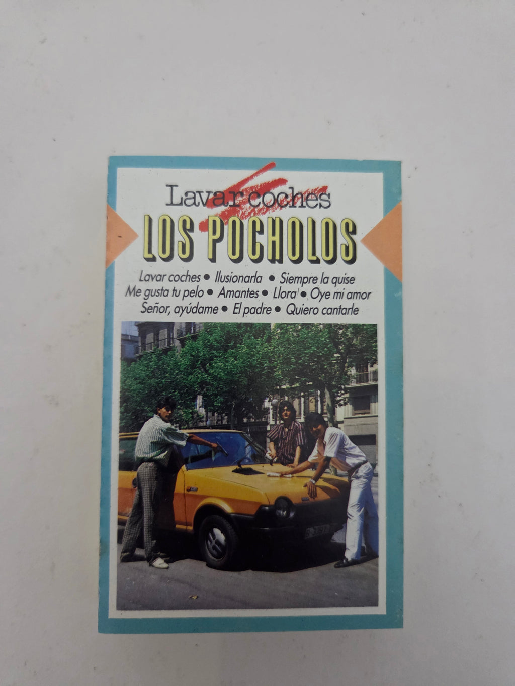 Cassette Los Pocholos - Lavar Coches