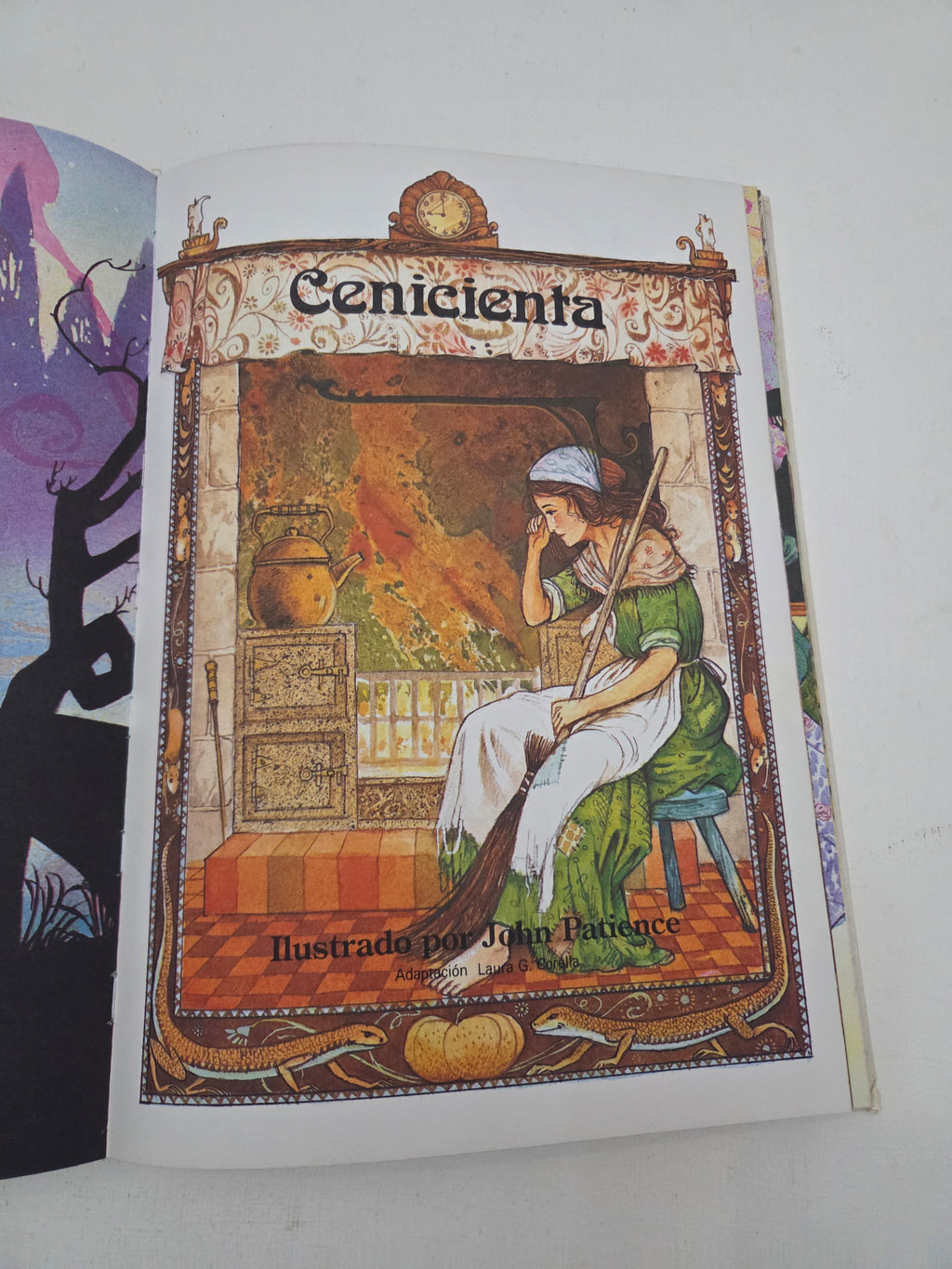 Libro Infantil: Mi Tesoro de Cuentos Clásicos - Ilustrado por John Patience