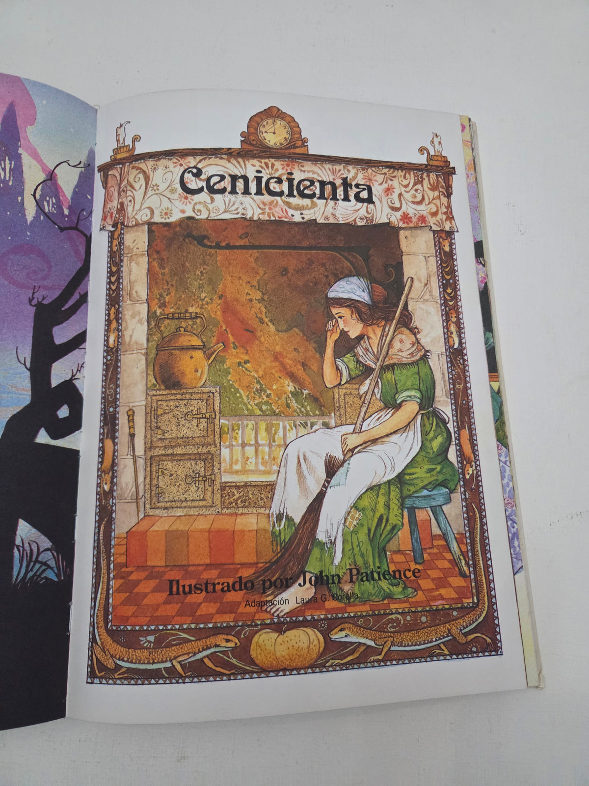 Libro Infantil: Mi Tesoro de Cuentos Clásicos - Ilustrado por John Patience